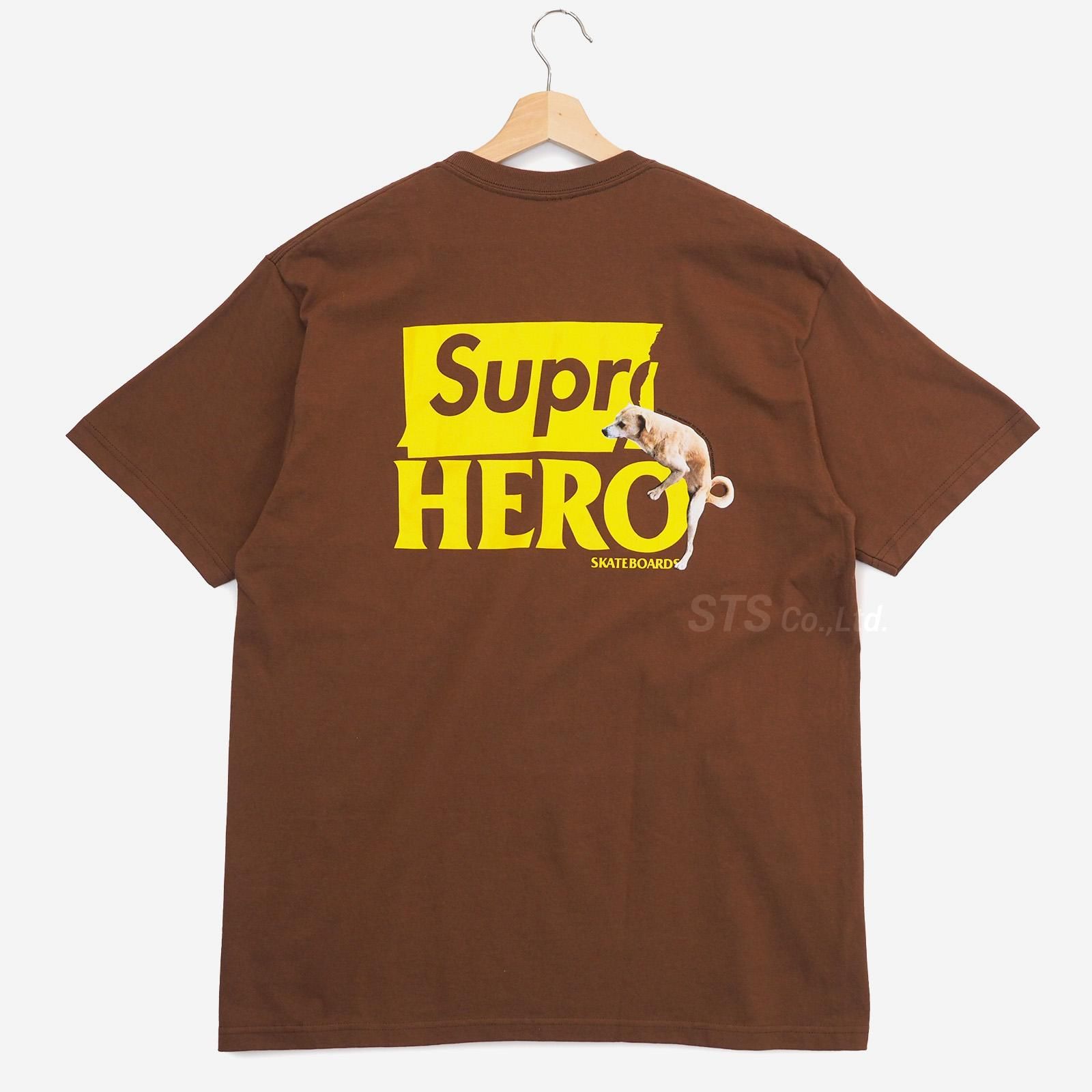 Supreme / ANTIHERO Dog Tee Lサイズ