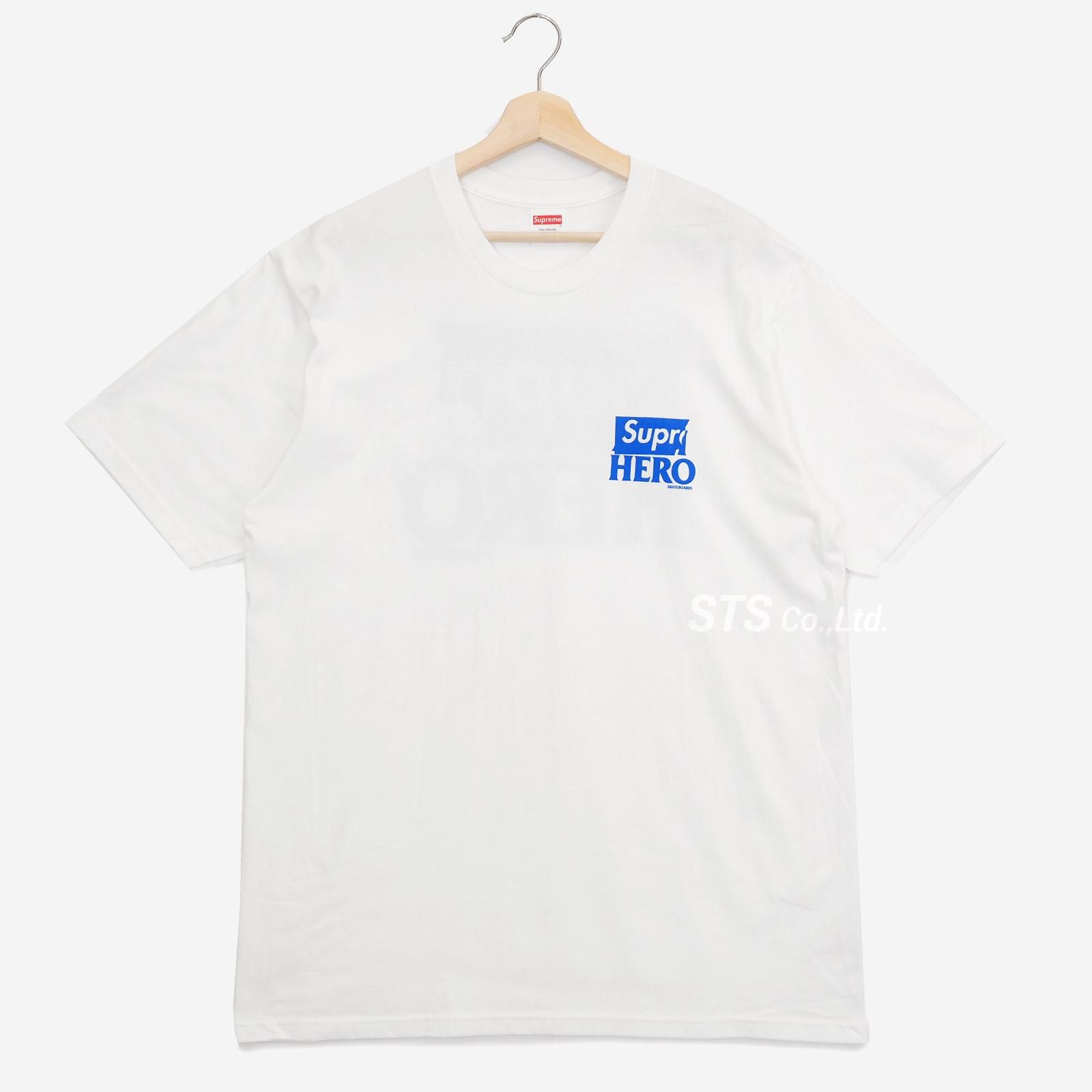 Supreme / ANTIHERO Dog Tee "White"