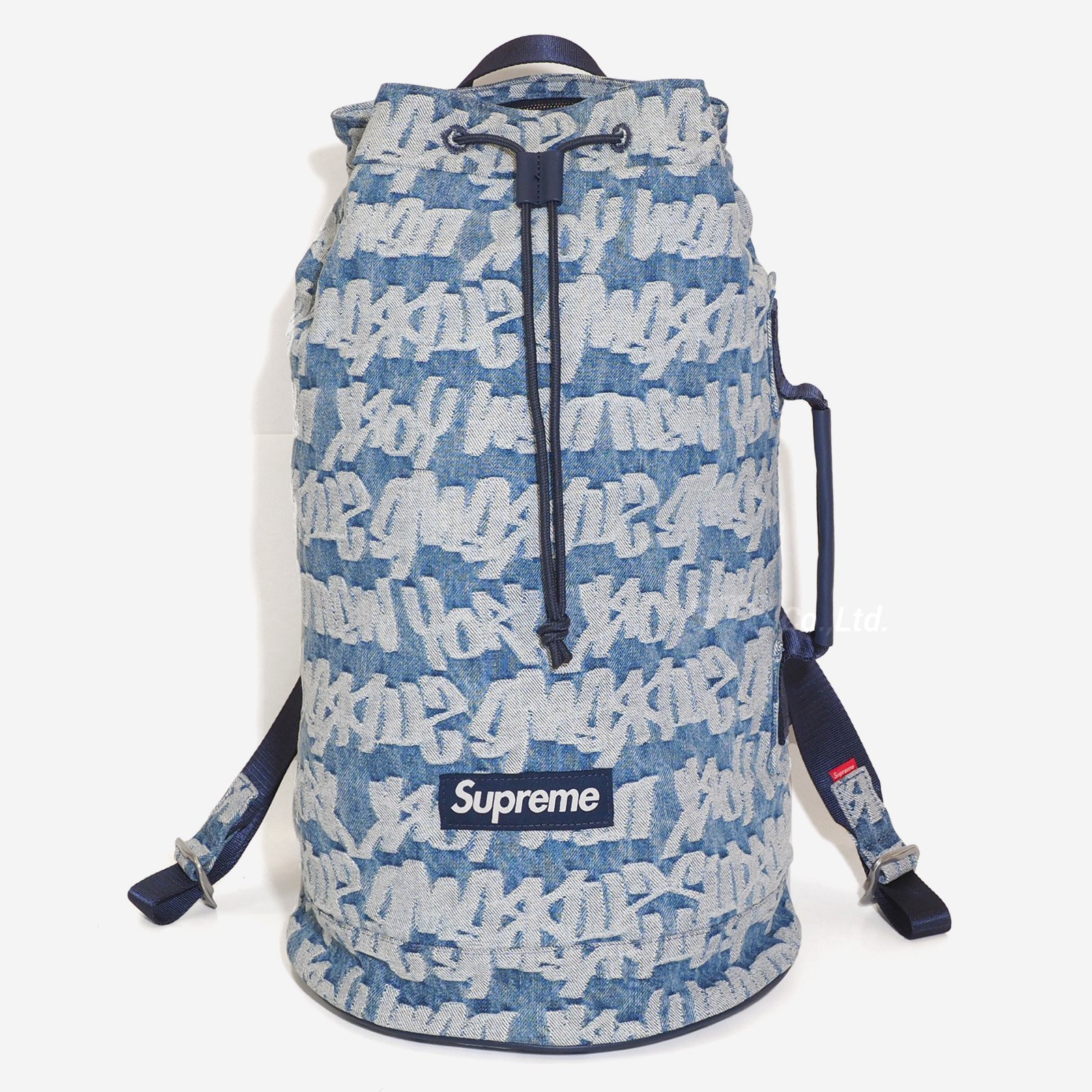 Supreme - Fat Tip Jacquard Denim Backpack - UG.SHAFT