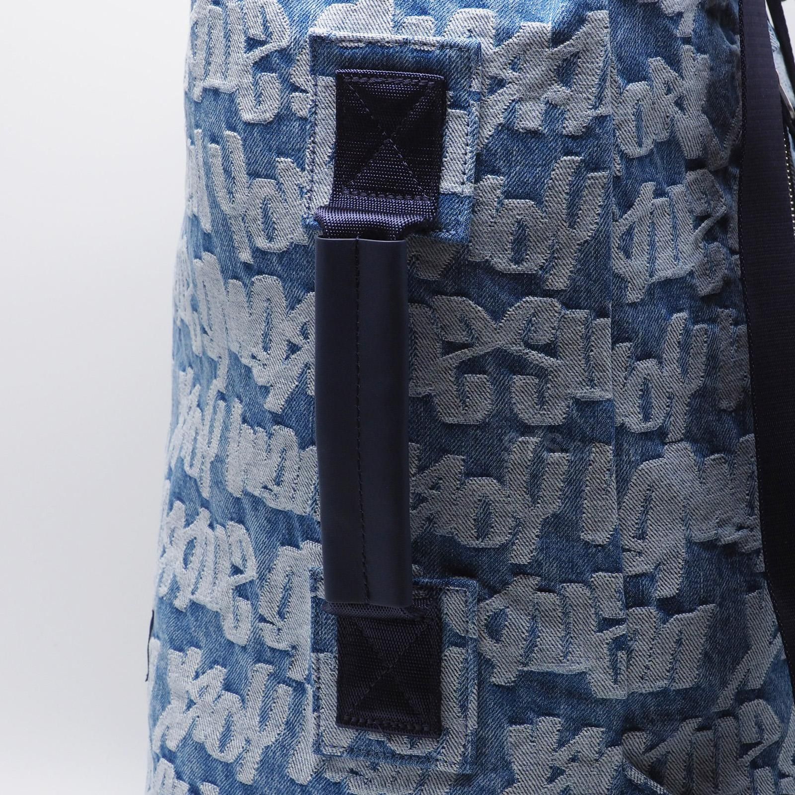 Supreme - Fat Tip Jacquard Denim Backpack - UG.SHAFT