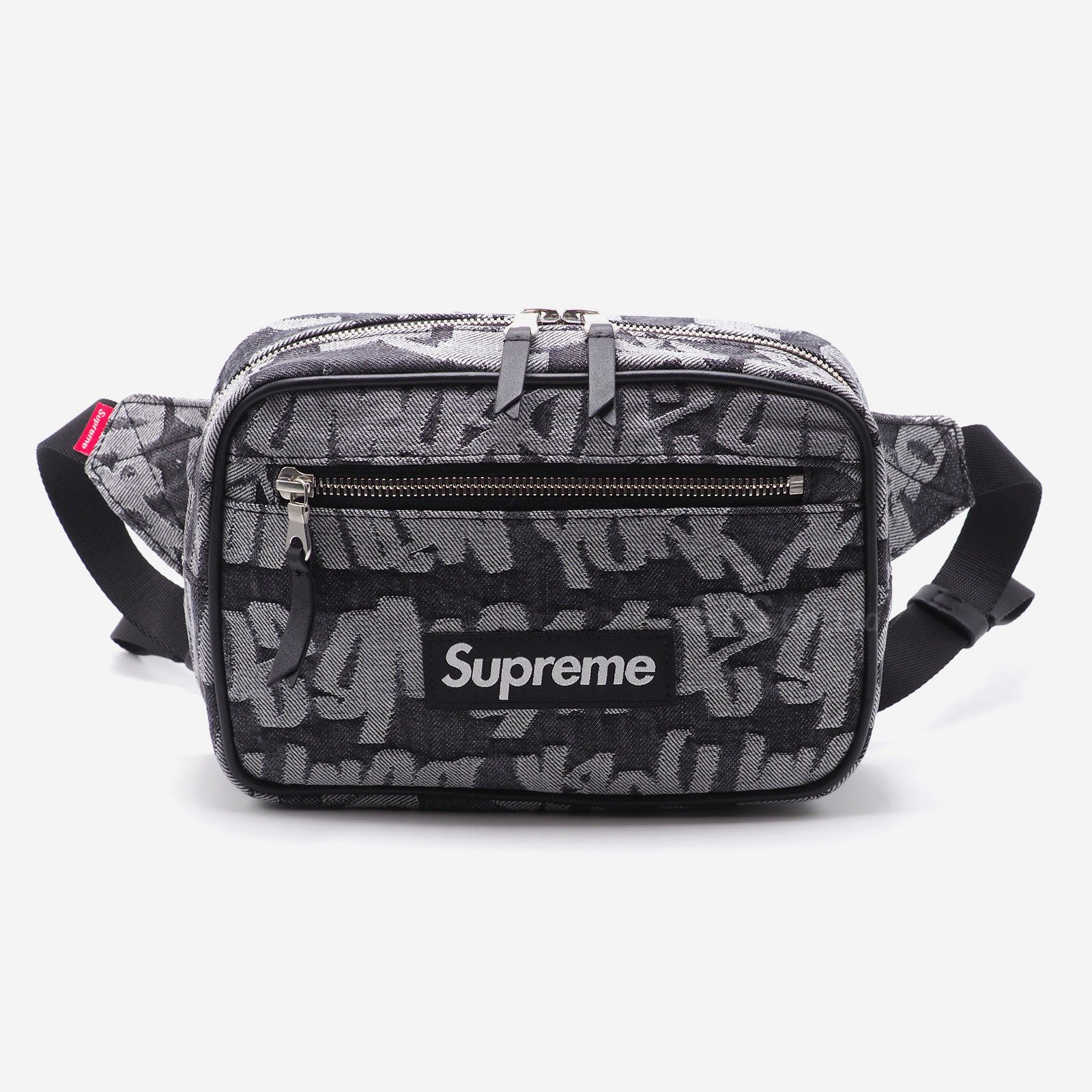 Supreme - Fat Tip Jacquard Denim Waist Bag - UG.SHAFT