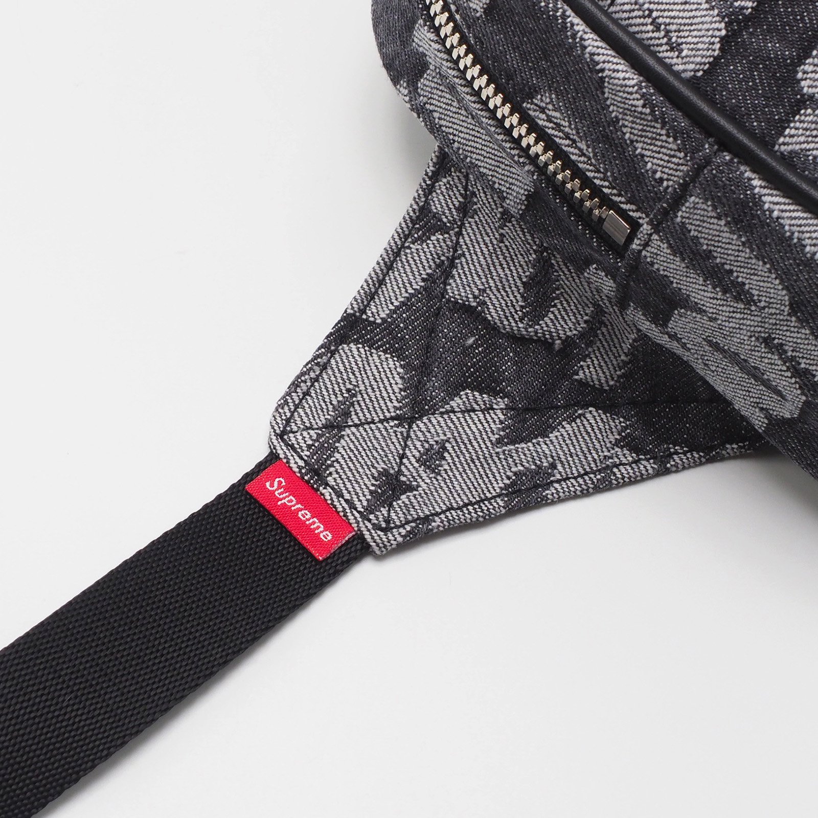 Supreme Fat Tip Jacquard Denim Waist Bag+spbgp44.ru