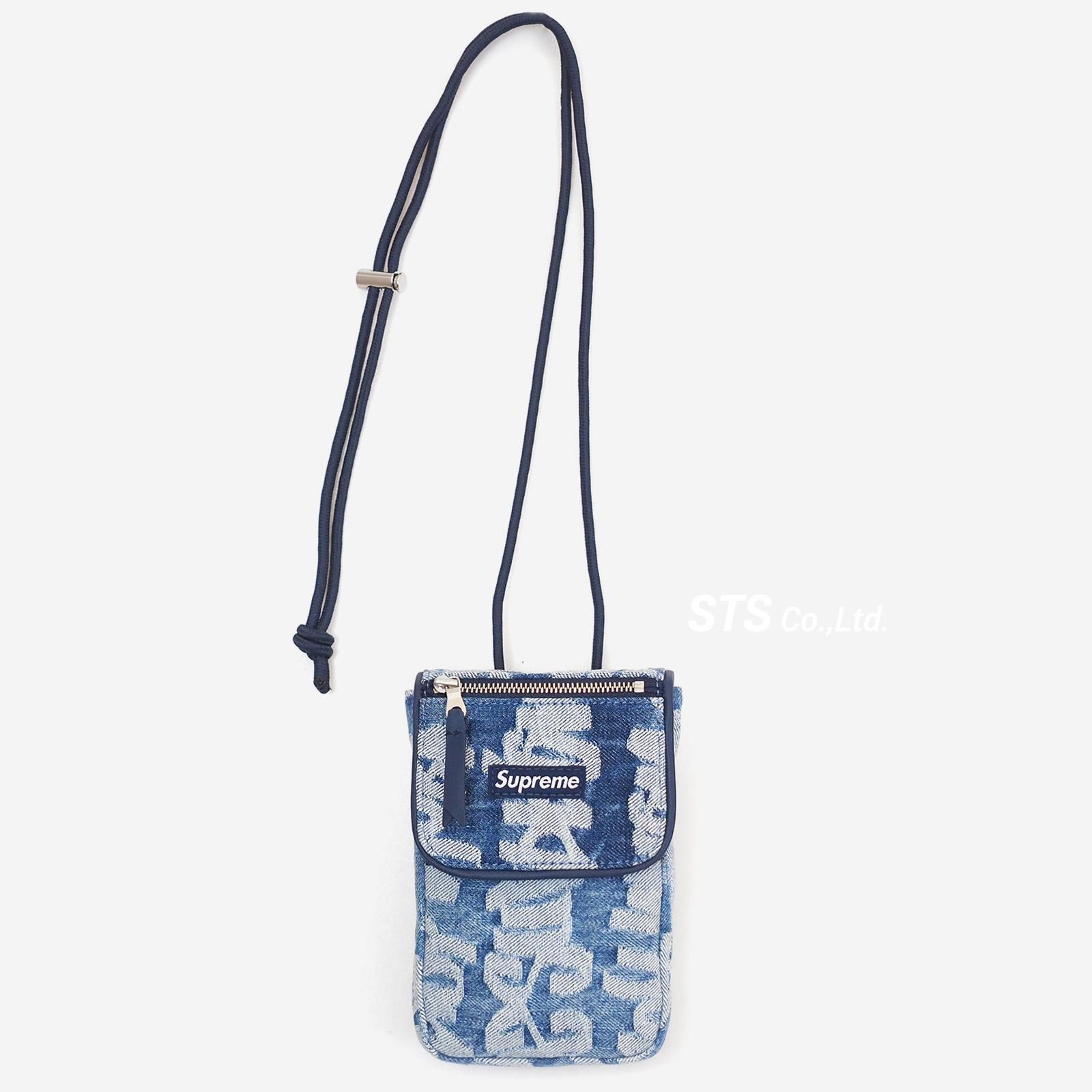 Supreme - Fat Tip Jacquard Denim Sling Bag - UG.SHAFT