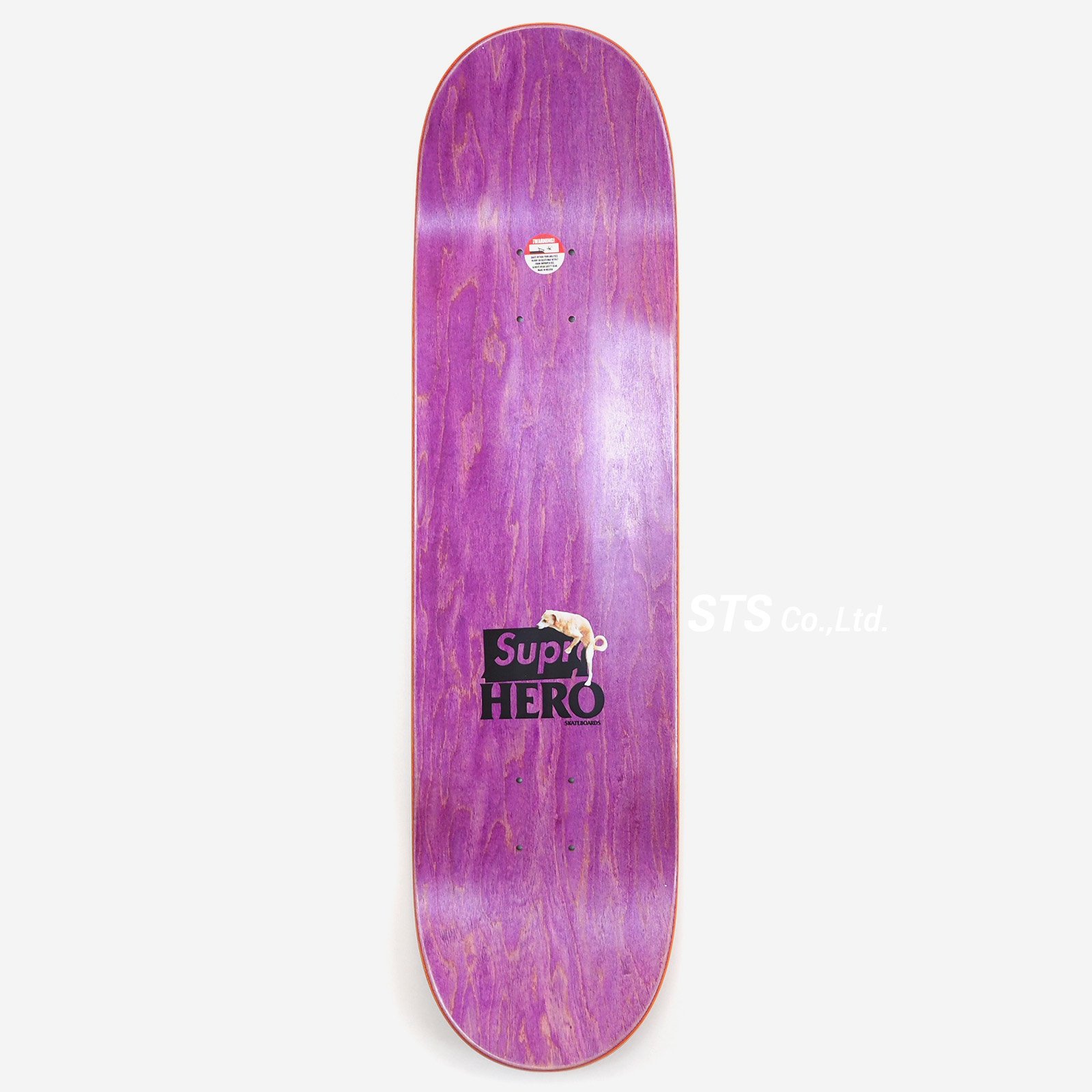 Supreme/ANTIHERO Dog Skateboard - UG.SHAFT