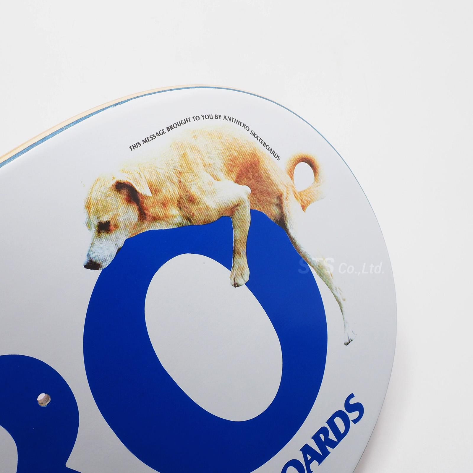 Supreme/ANTIHERO Dog Skateboard - UG.SHAFT
