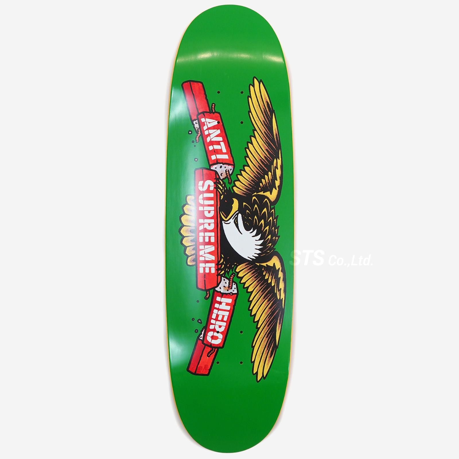 Supreme/ANTIHERO Curbs Skateboard - UG.SHAFT