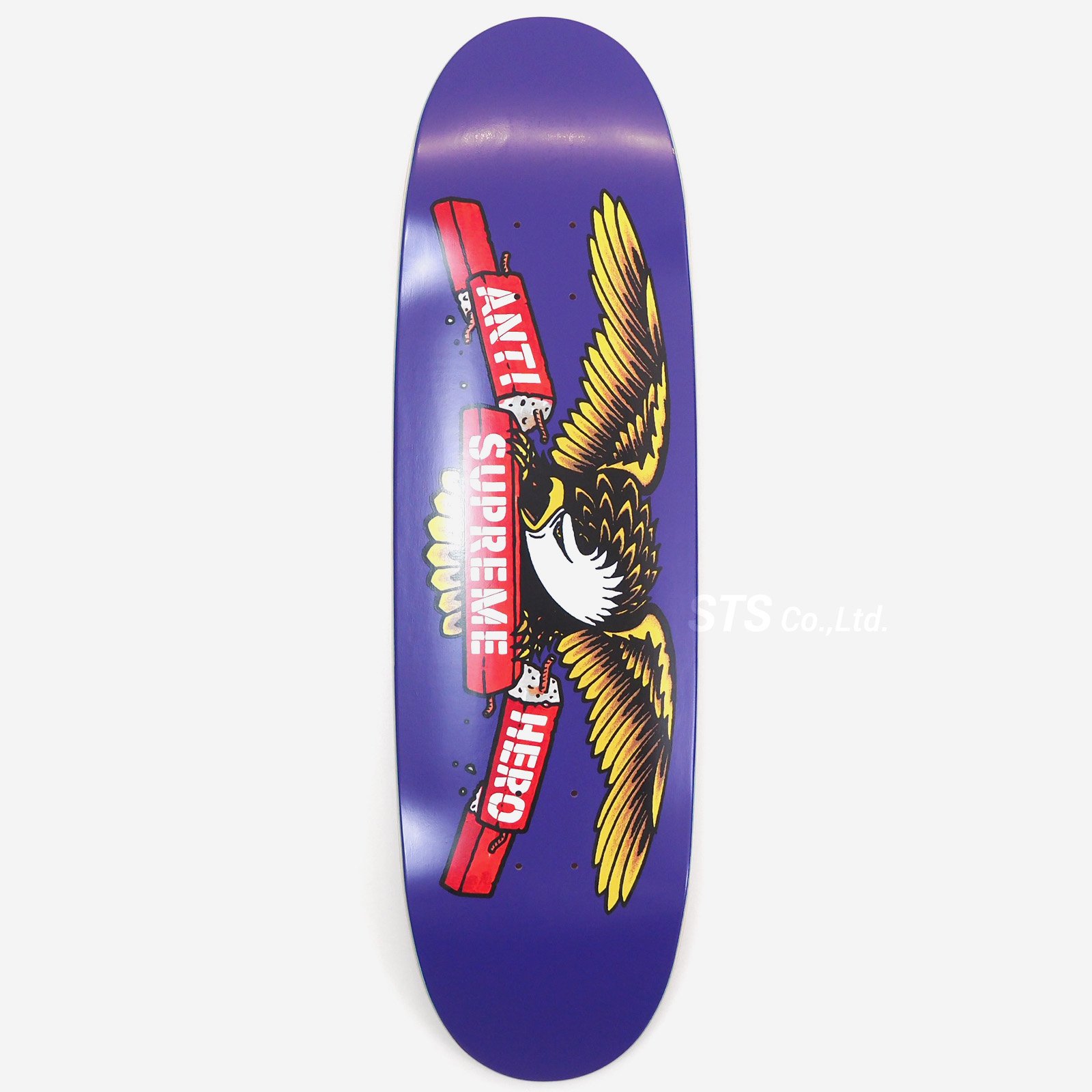 Supreme/ANTIHERO Curbs Skateboard - UG.SHAFT