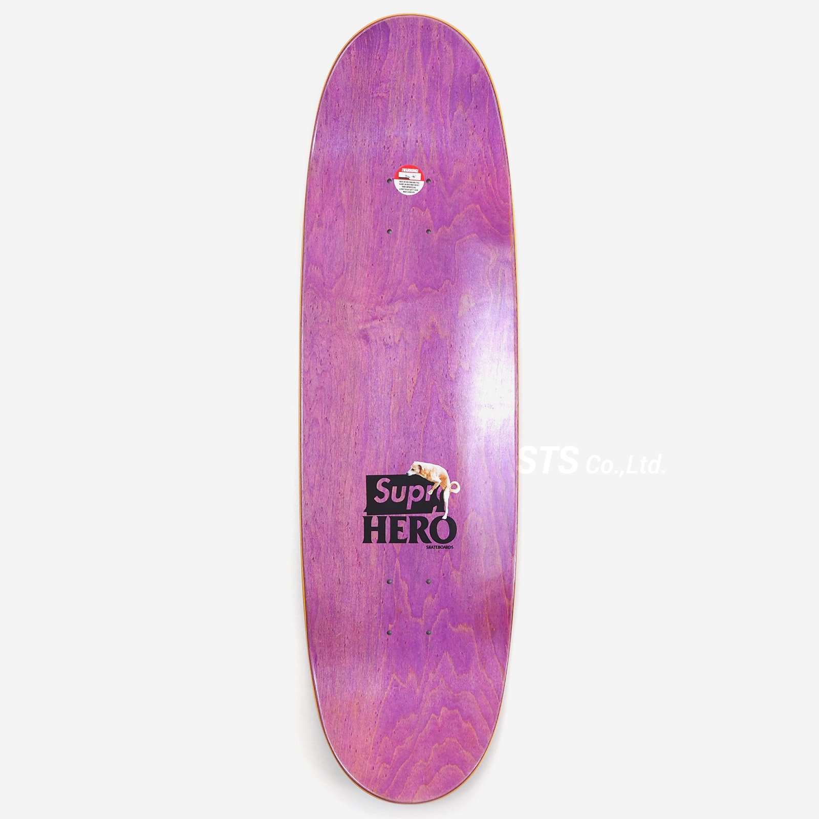 Supreme/ANTIHERO Curbs Skateboard - UG.SHAFT