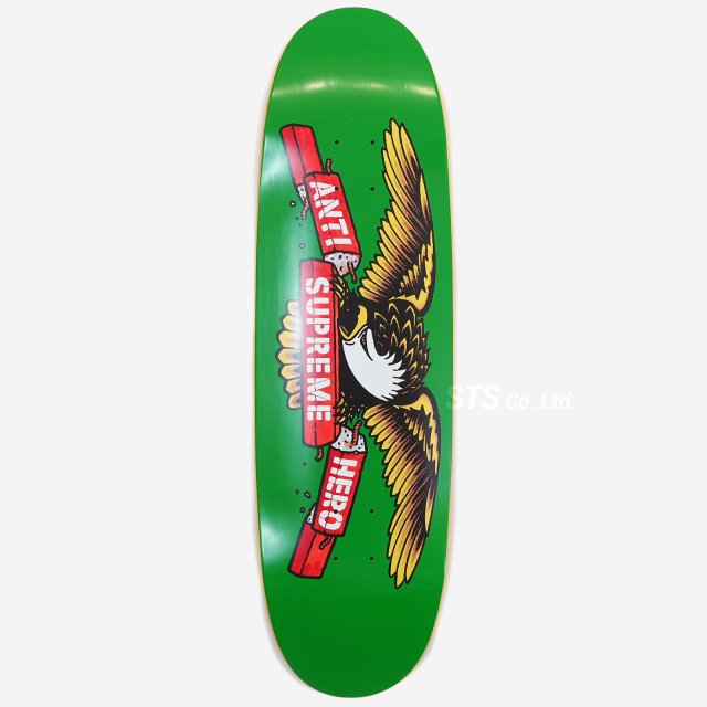 Supreme/ANTIHERO Curbs Skateboard