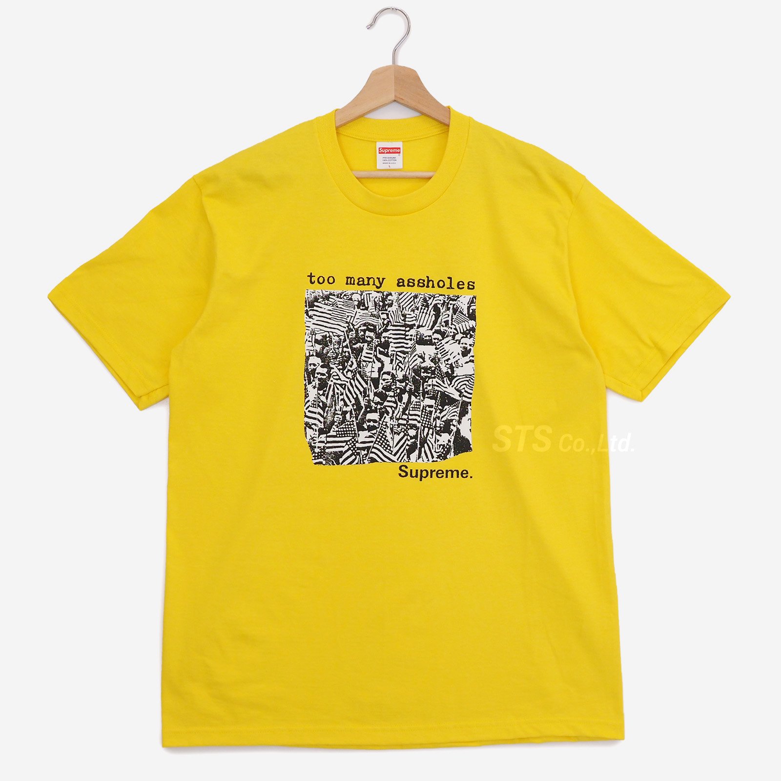 Supreme - Too Many Assholes Tee - UG.SHAFT