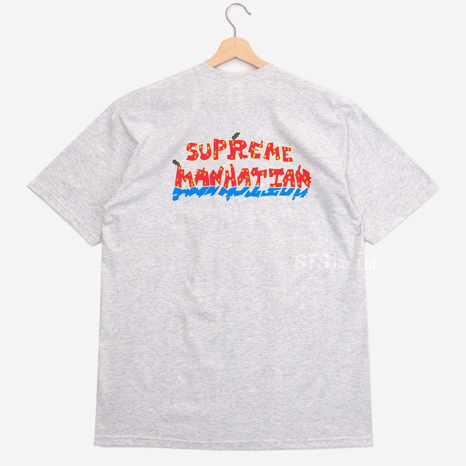 Supreme - Manhattan Tee - UG.SHAFT