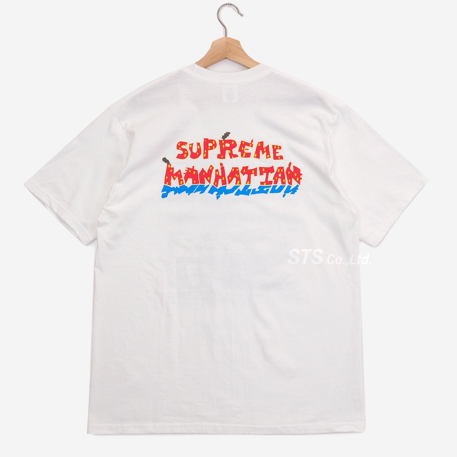 Tシャツ/カットソー(半袖/袖なし)Supreme Manhattan Tee XL