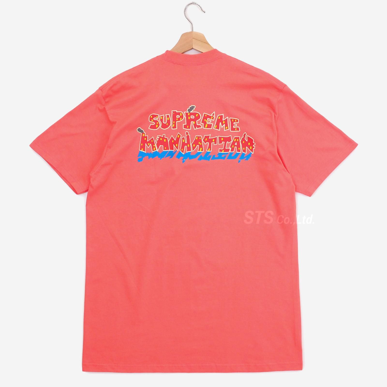 Supreme - Manhattan Tee - UG.SHAFT