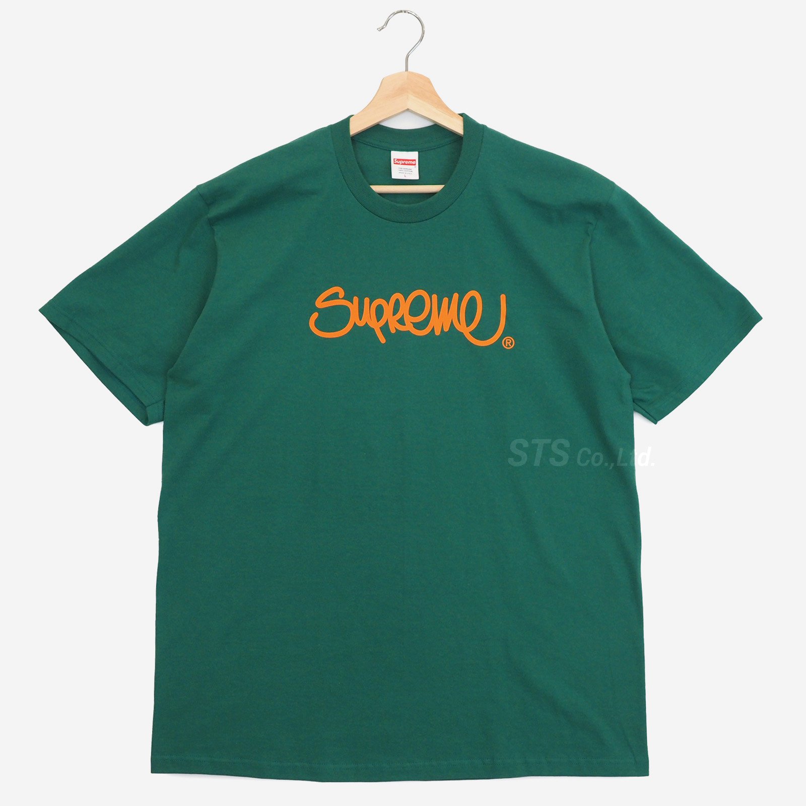 Supreme - Handstyle Tee - UG.SHAFT