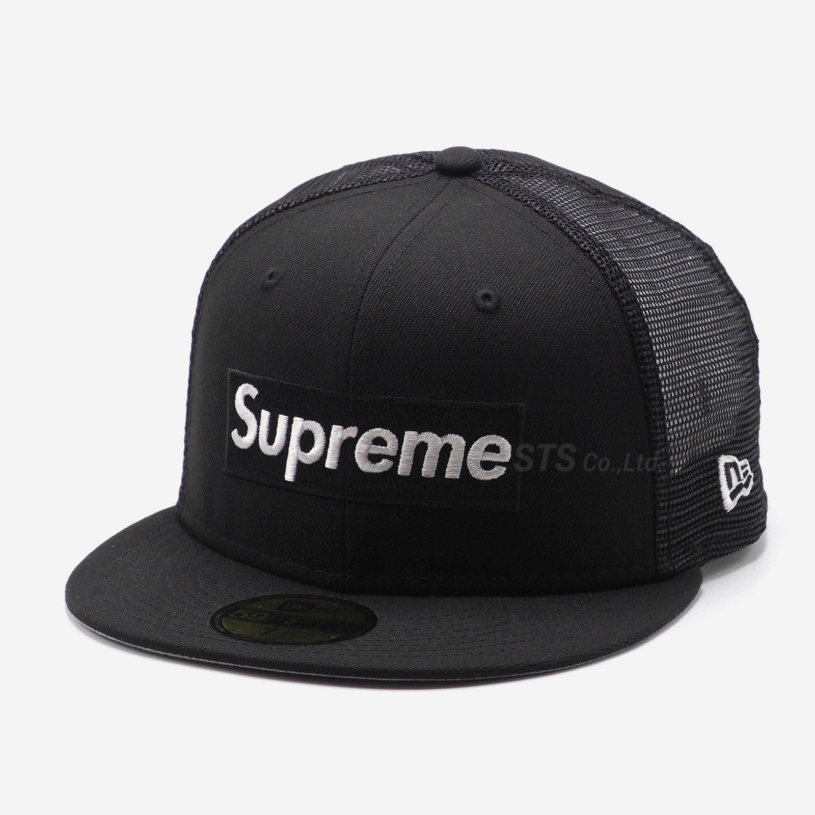 Supreme Box Logo Mesh Back New Era®帽子