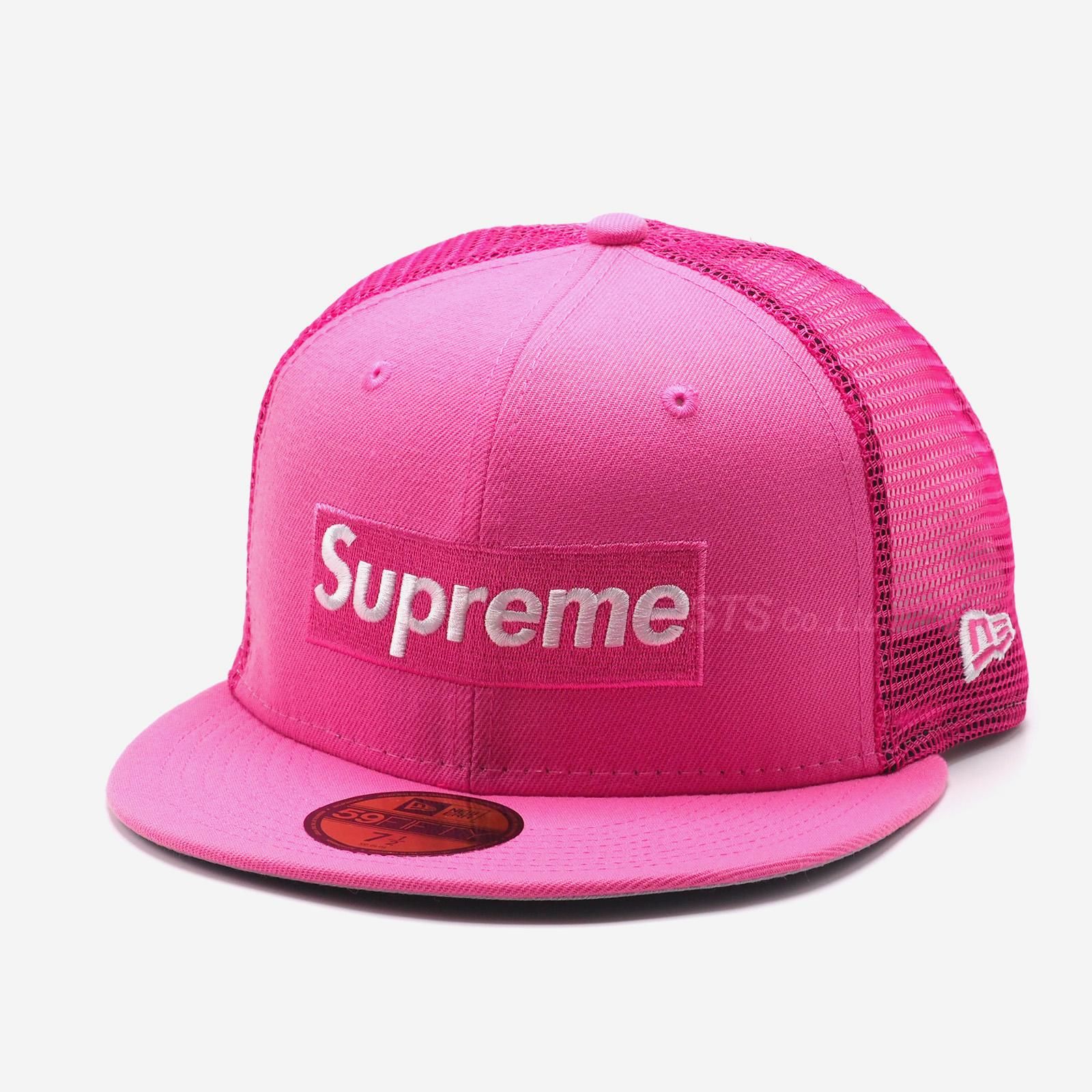 Supreme - Box Logo Mesh Back New Era - UG.SHAFT