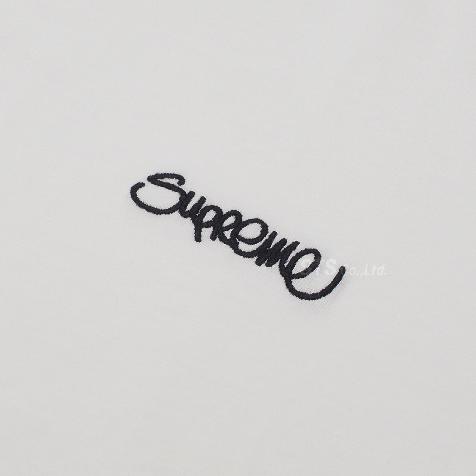 Supreme - Washed Handstyle S/S Top - UG.SHAFT