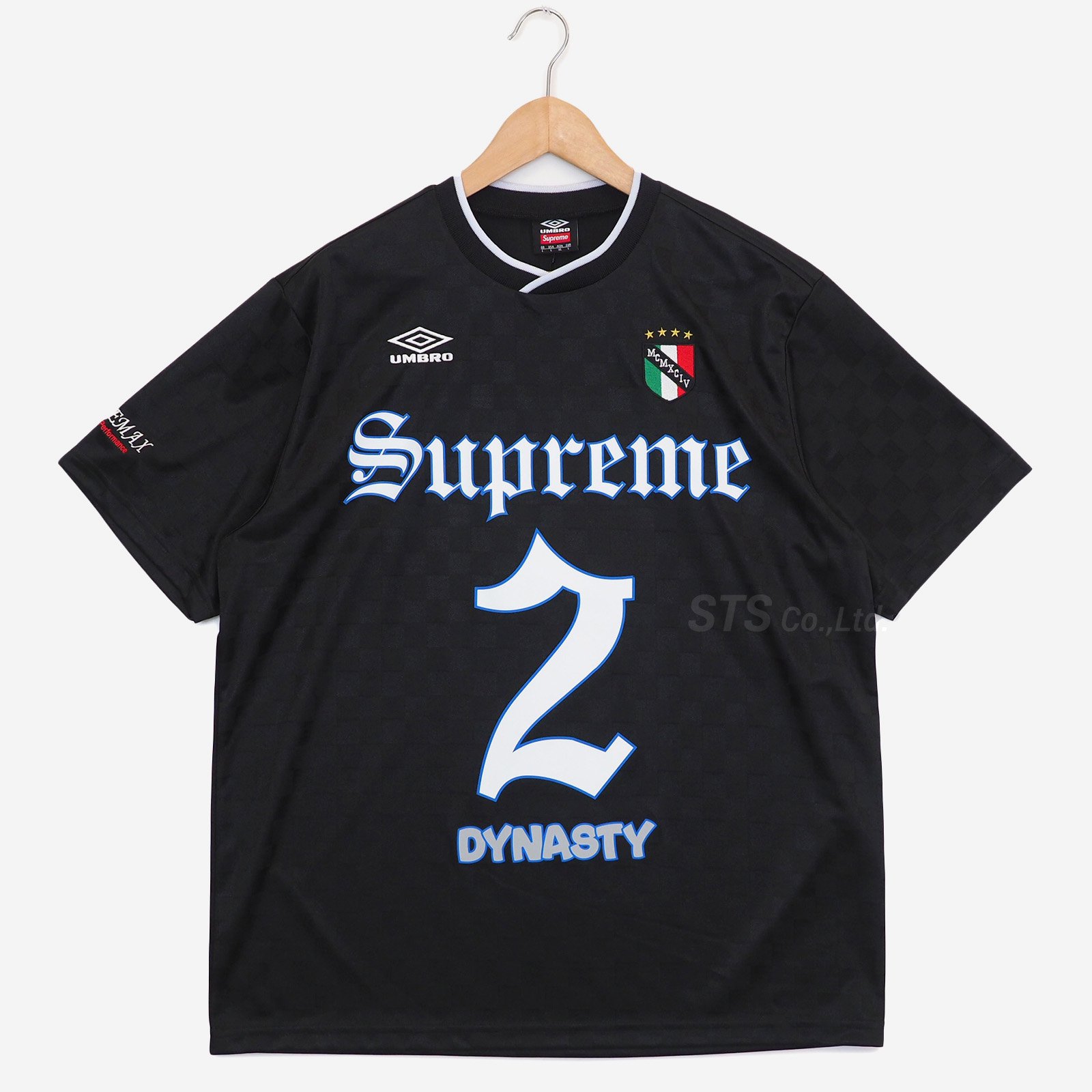Supreme / Umbro Soccer Jersey "Black"