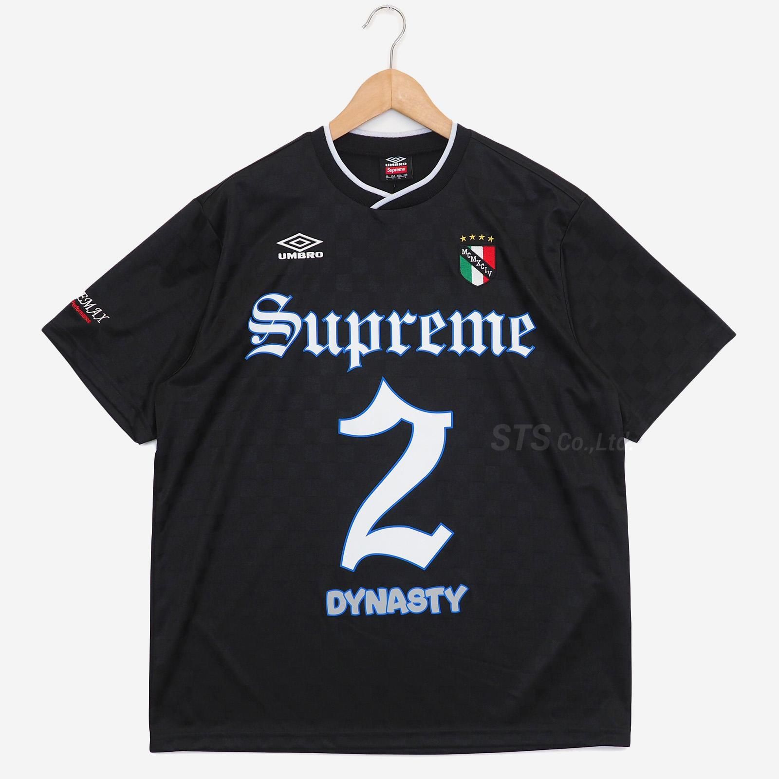 Supreme Umbro Soccer Jersey - www.sorbillomenu.com