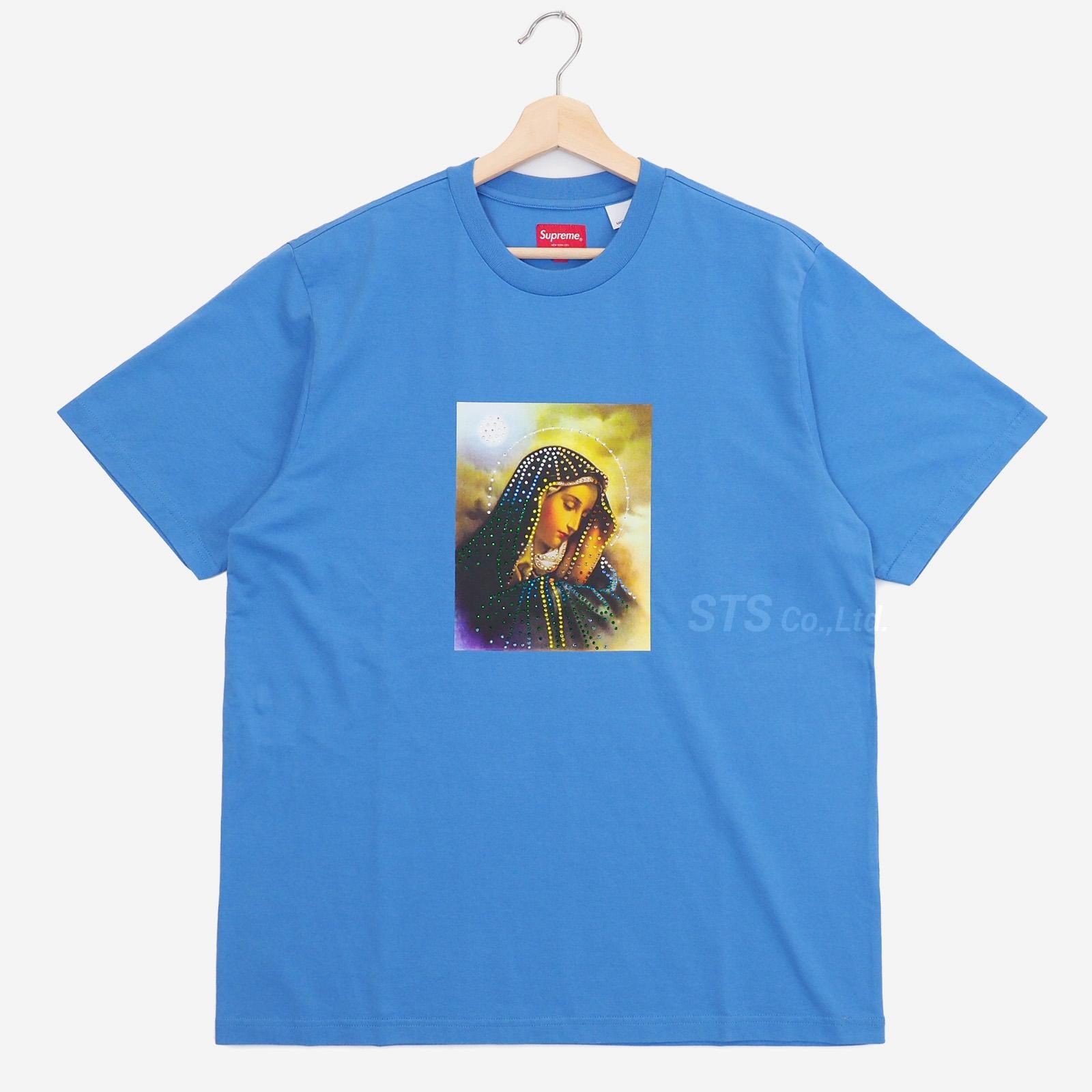 Supreme ロンT マリア様 SUPREME 17SS Nun L/S Tee maria マリアプリント長袖カットソー