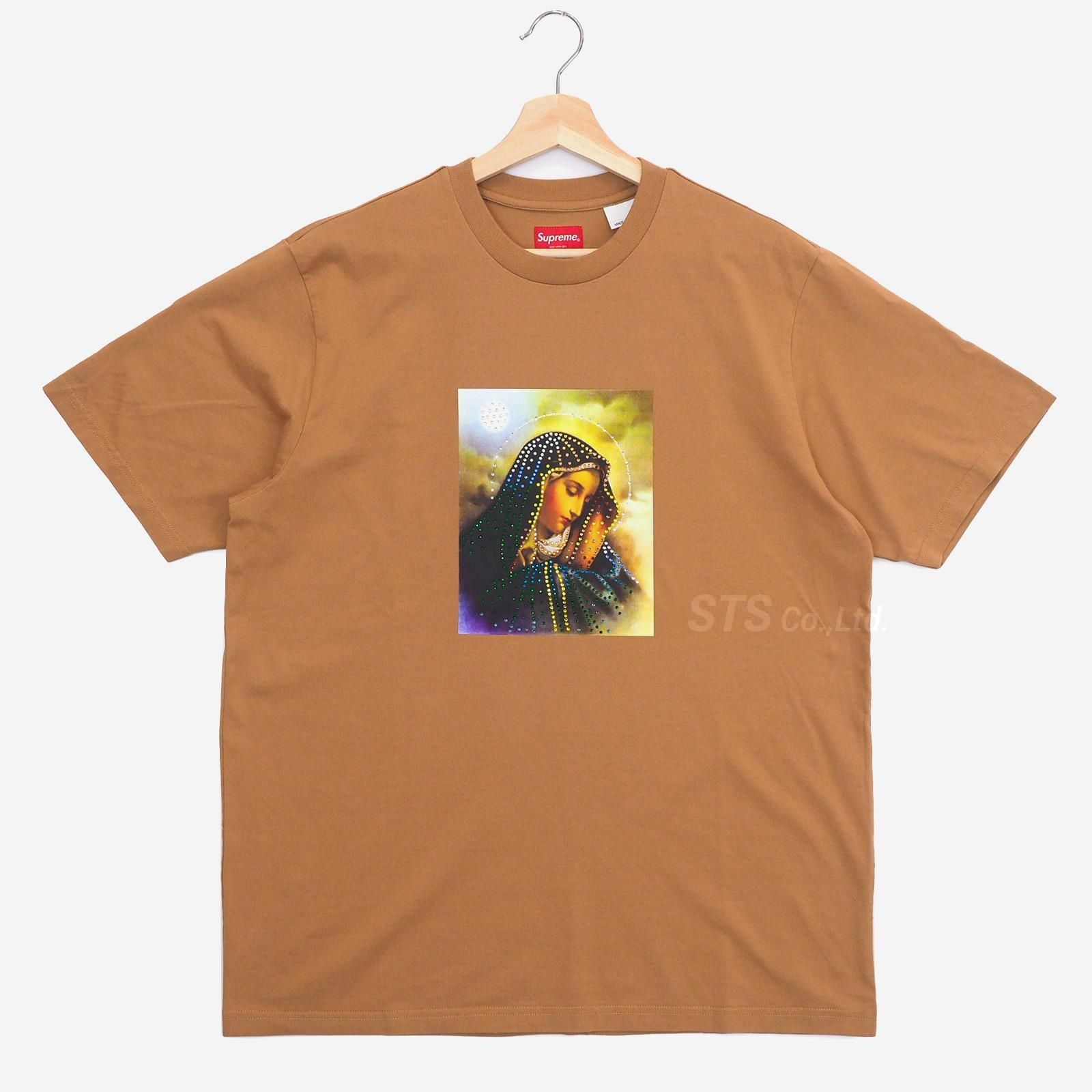 Supreme ロンT マリア様 SUPREME 17SS Nun L/S Tee maria マリアプリント長袖カットソー