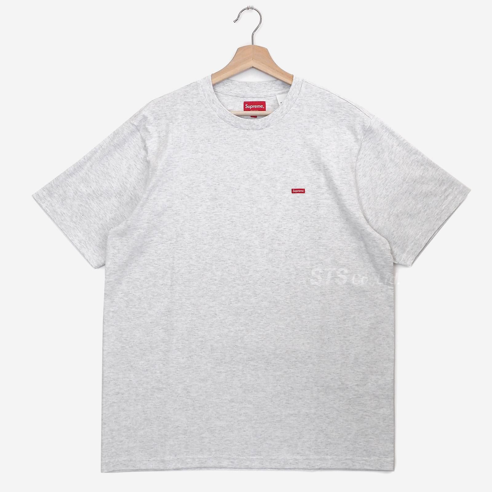 supreme small box tee