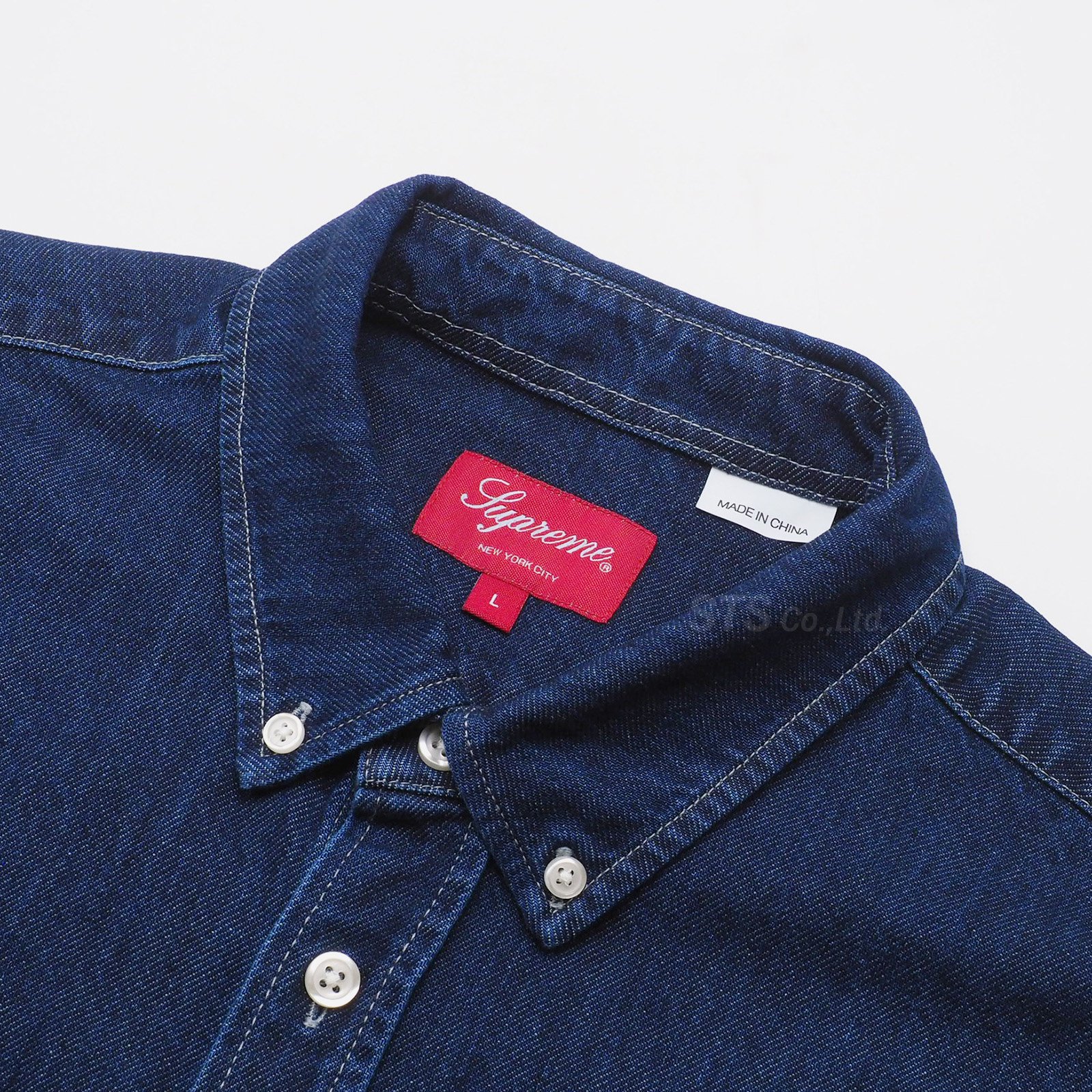 Supreme - Small Box Shirt - UG.SHAFT