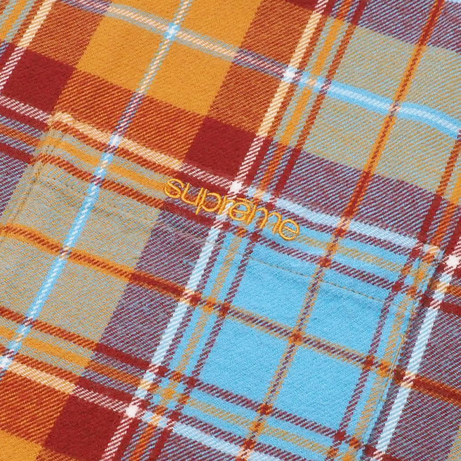 Supreme - Plaid Flannel Shirt - UG.SHAFT