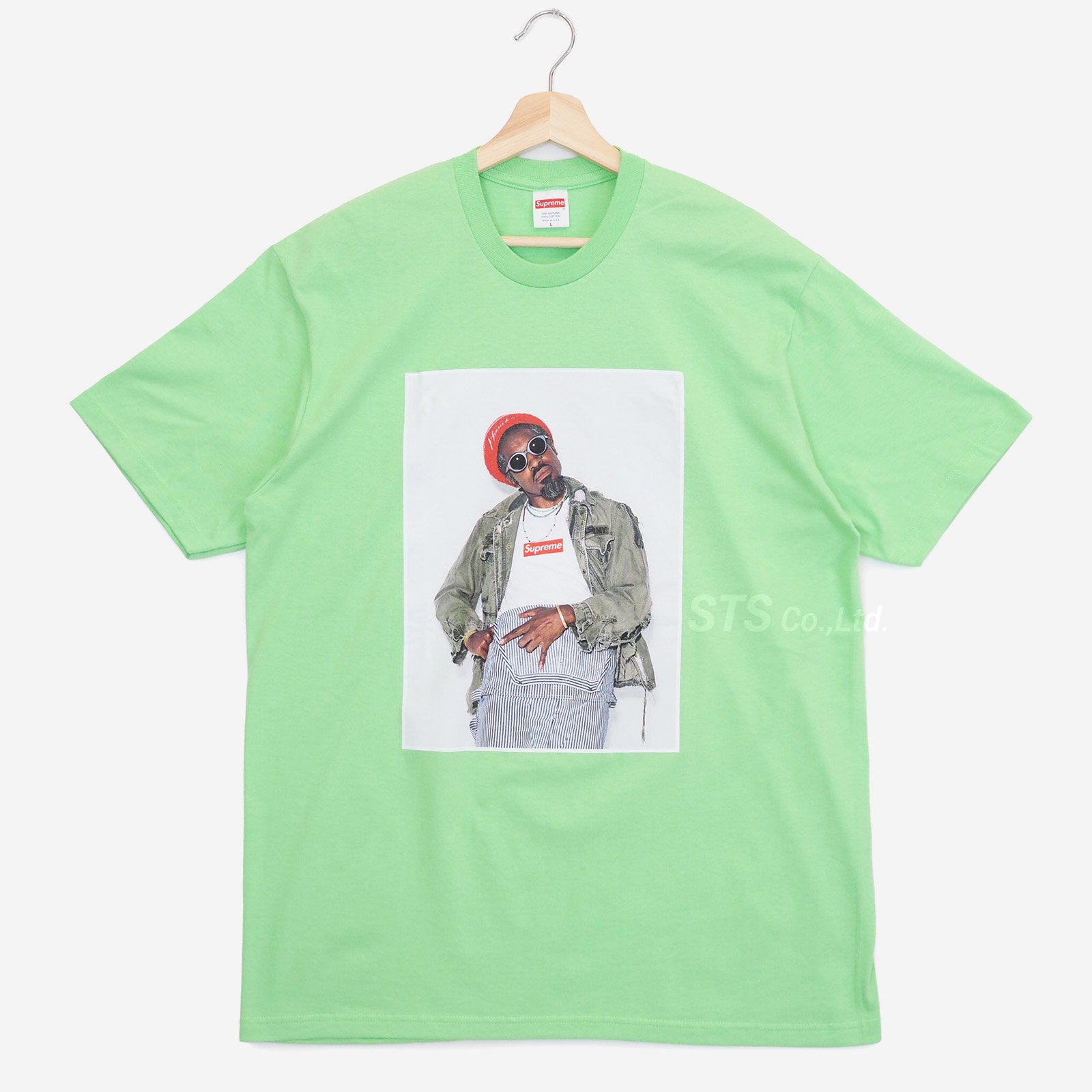 supreme andre 3000 tee Tシャツ
