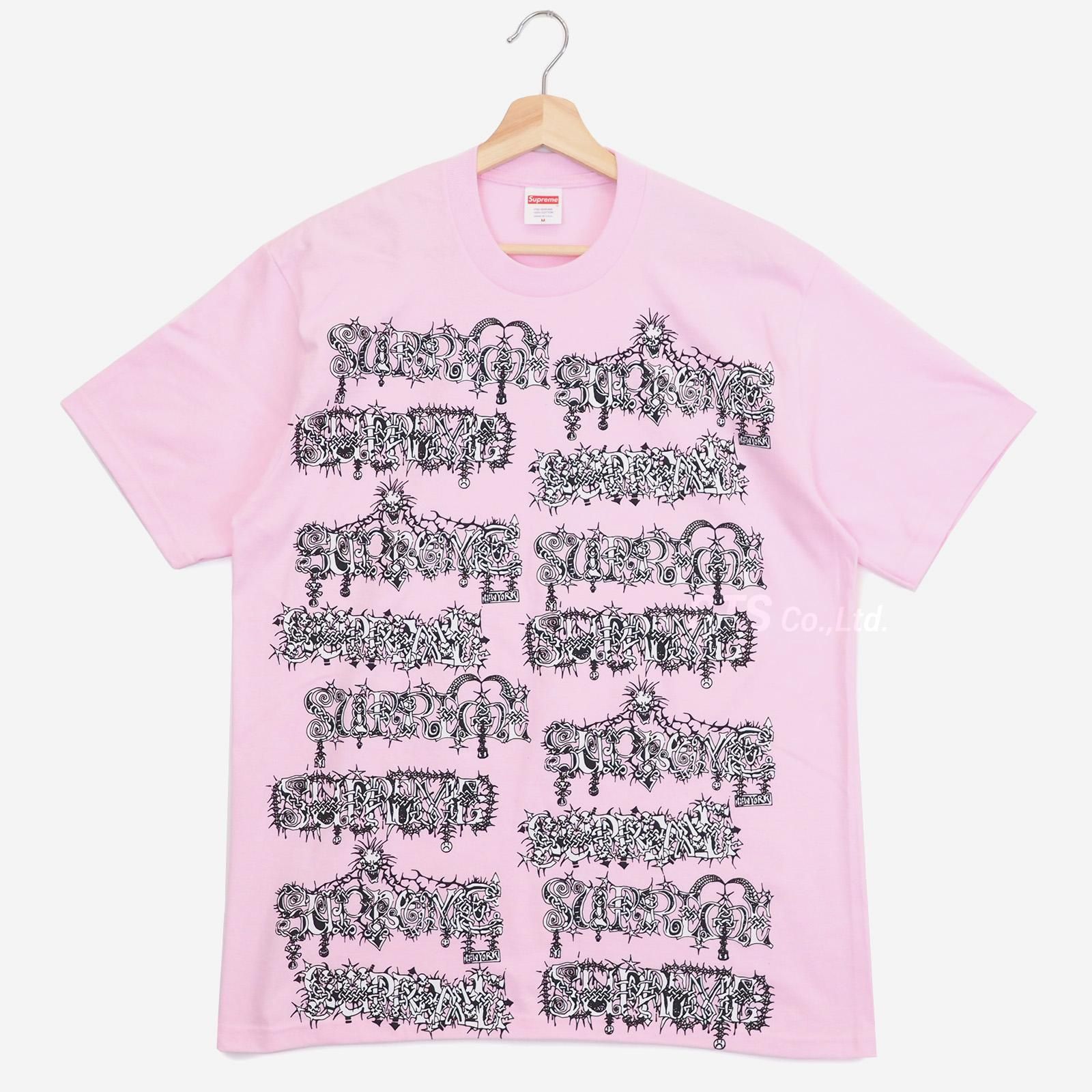 トップス Supreme Wombat Tee Dusty Blue S Supreme-Wombat-Tee-Dusty-Blue.