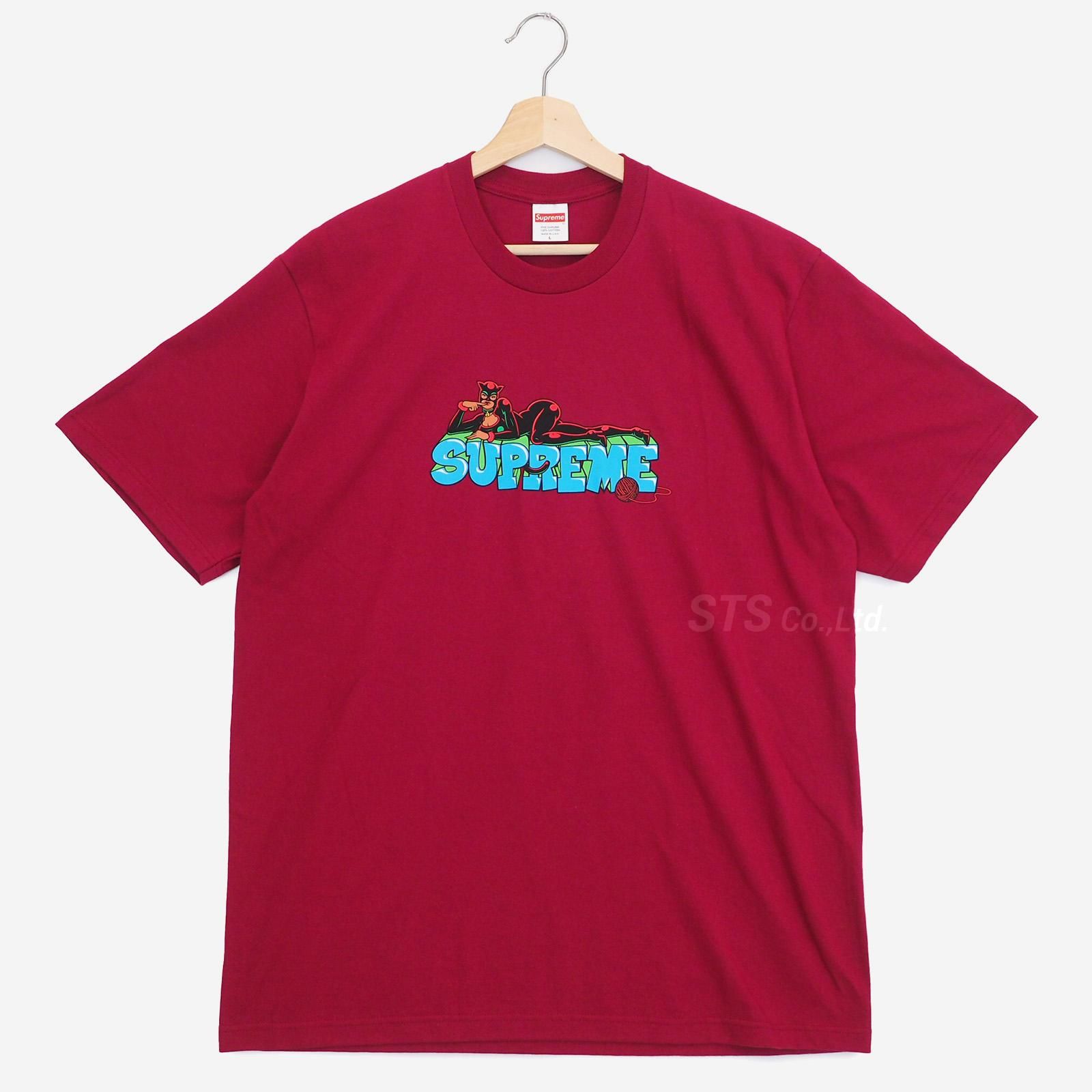 supreme catwoman tee