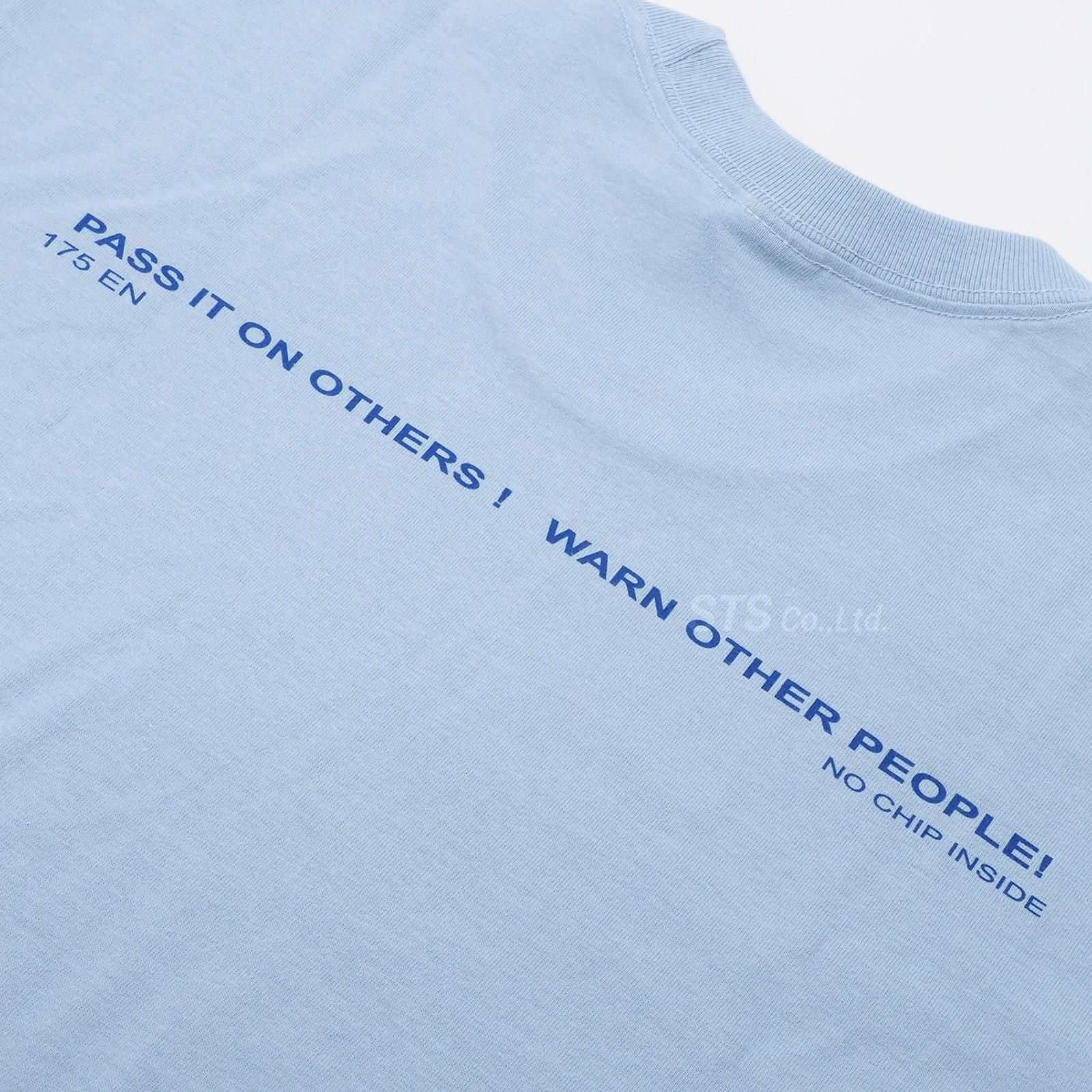 Supreme - Warning Tee - UG.SHAFT