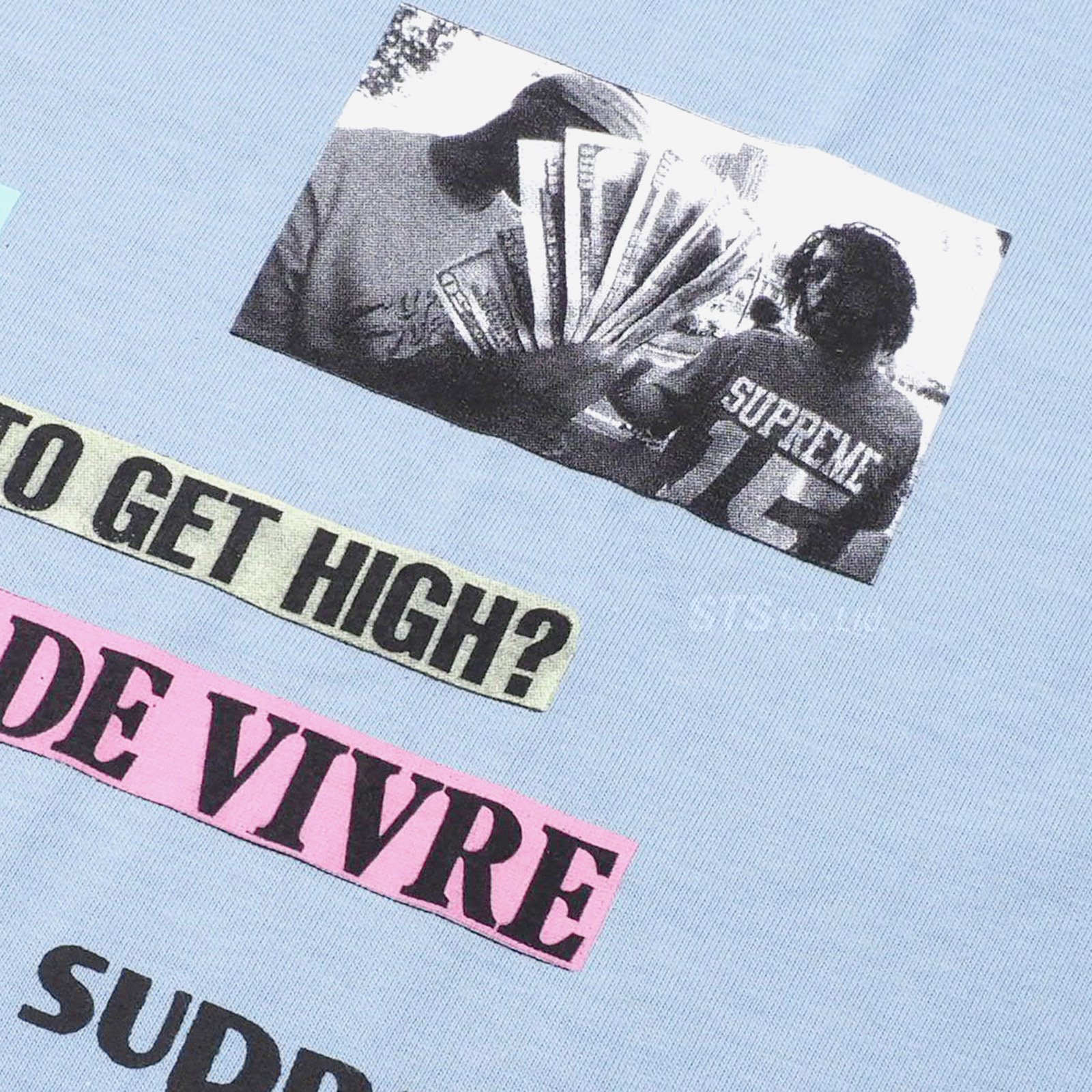 Supreme - Joie De Vivre Tee - UG.SHAFT