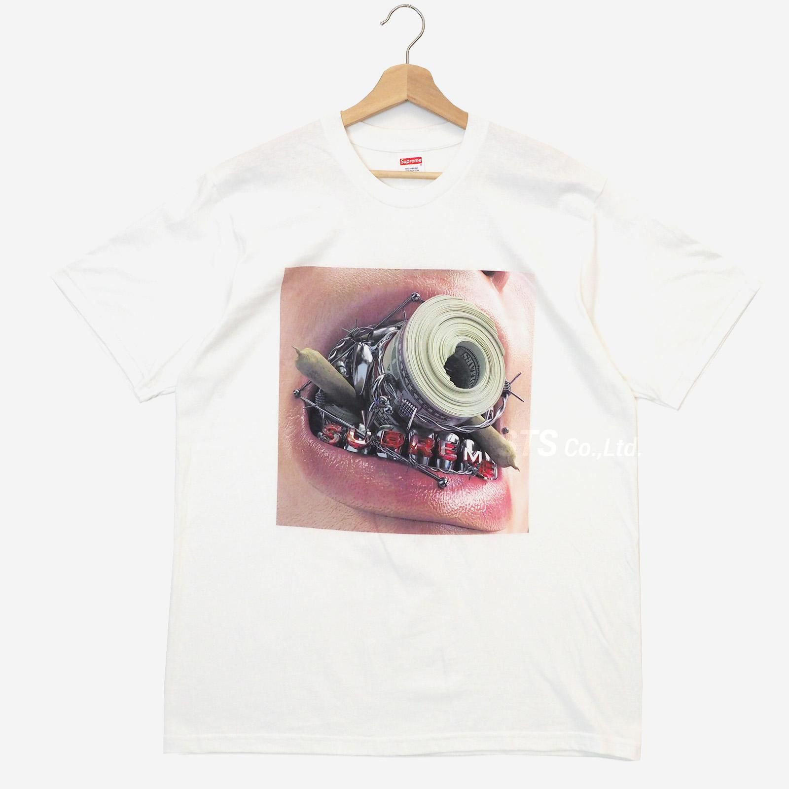 Supreme - Braces Tee - UG.SHAFT