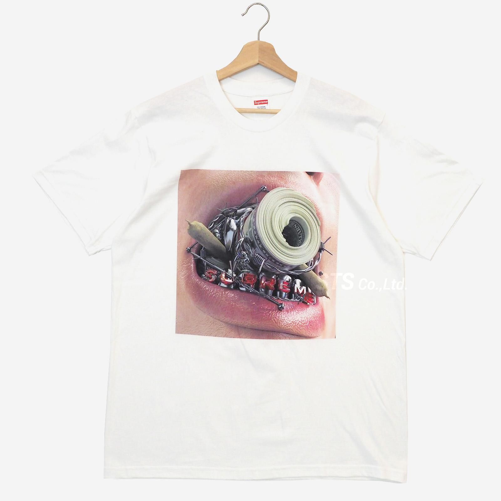 Supreme Braces Tee "Green"