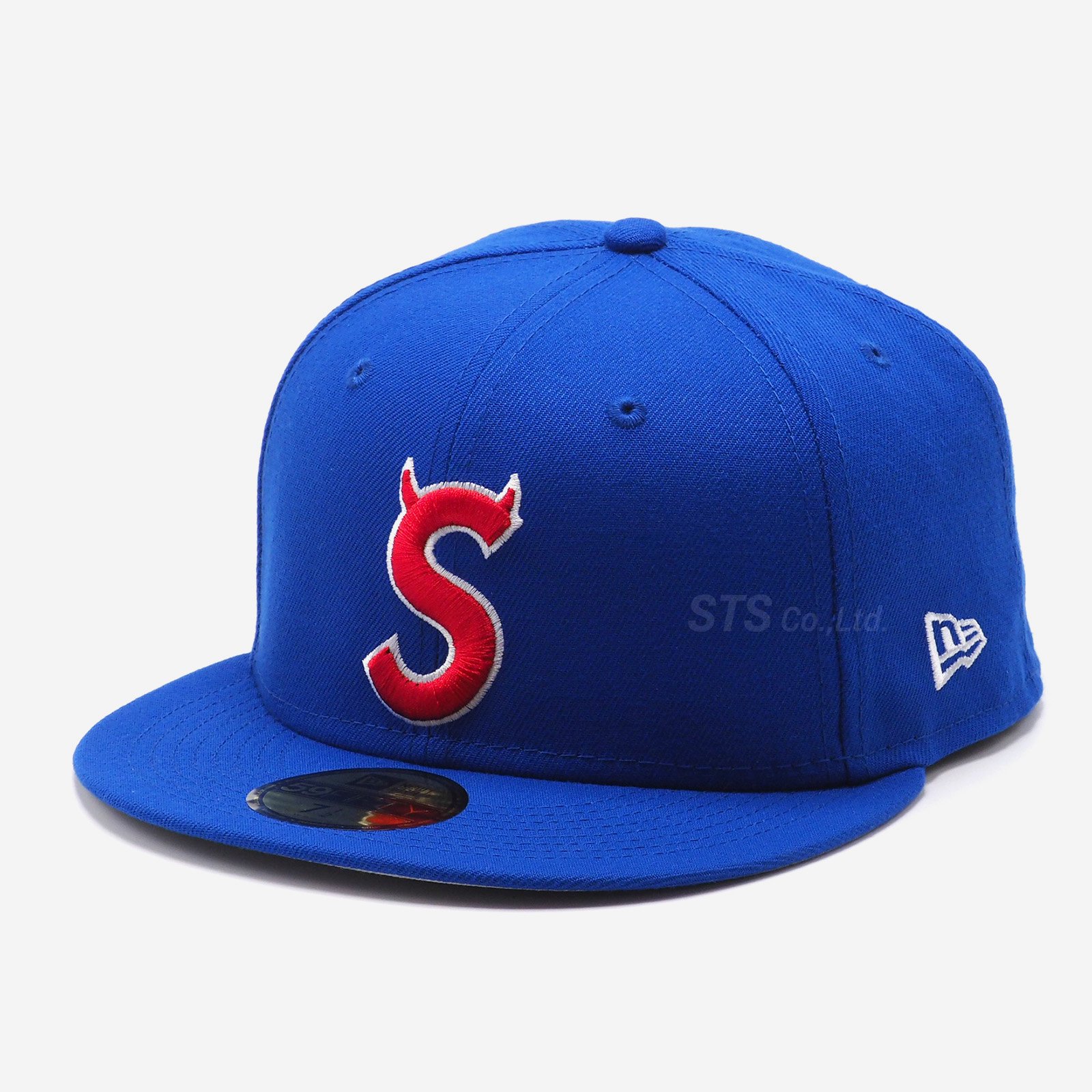 Supreme S Logo New Era Cap  ツノ　サイズ57.7㎝