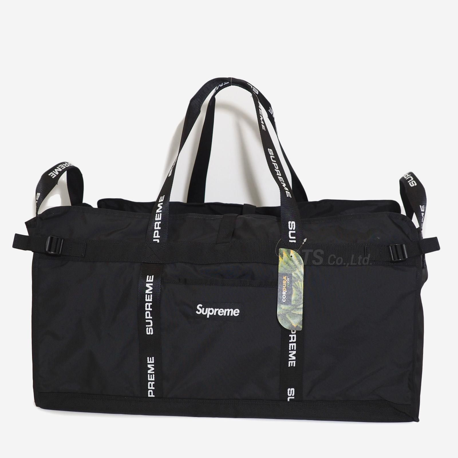 メンズSupreme Large Haul Tote 黒 - ボストンバッグ