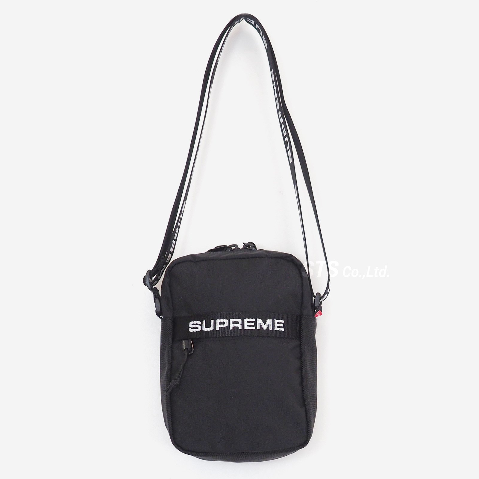 ショルダーバッグsupreme shoulder bag black