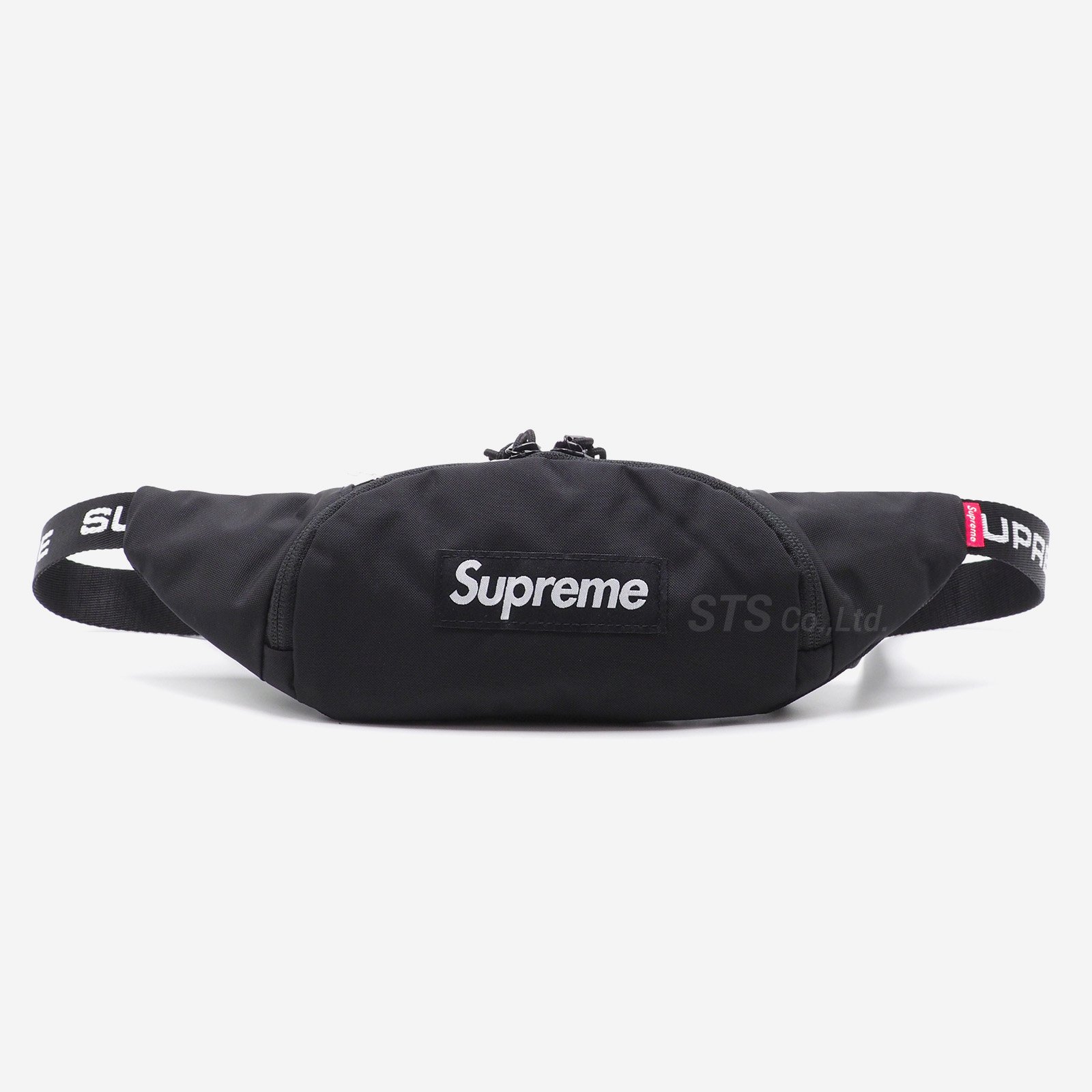 supreme small waist bag BLACK