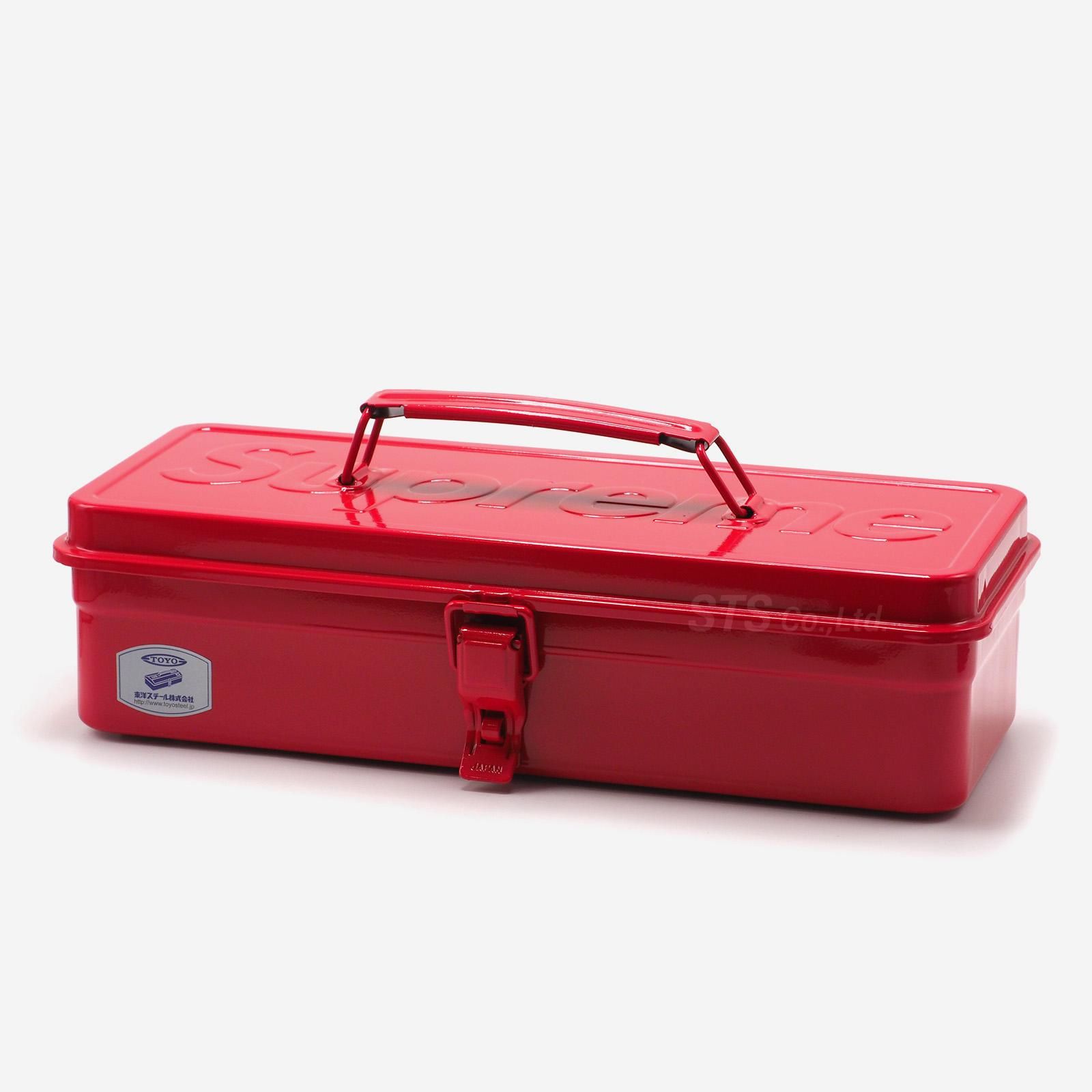 Supreme/TOYO Steel T-320 Toolbox Red 新品