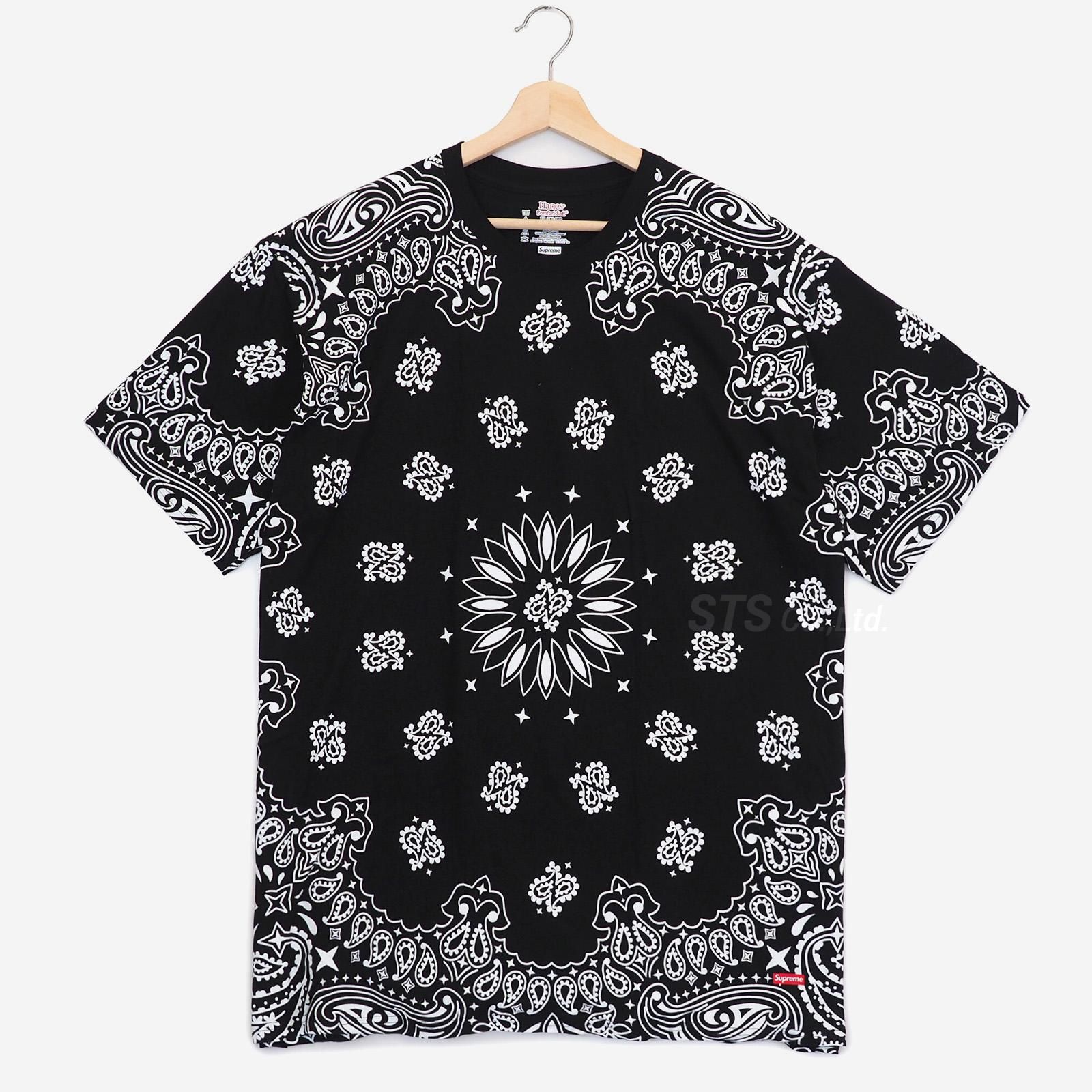 Supreme Hanes Bandana Tagless Tees XL - Tシャツ/カットソー(半袖/袖 ...