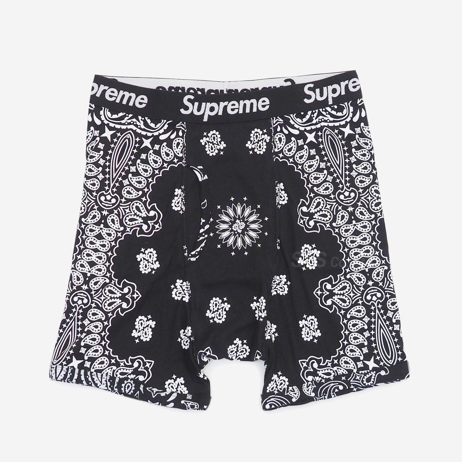 Supreme Hanes Bandana Boxer Briefs