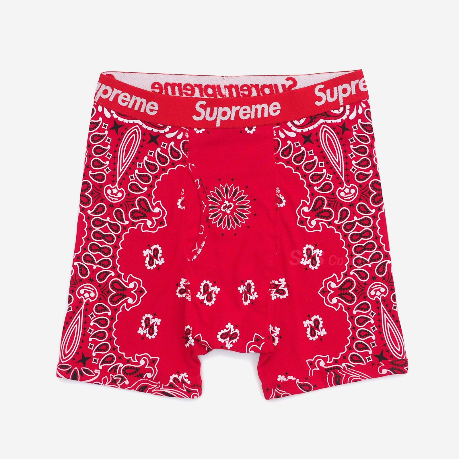 Supreme Hanes Bandana Boxer バンダナ柄 | signalstationpizza.com