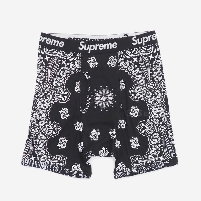 Supreme/Hanes Bandana Boxer Briefs (2 Pack)