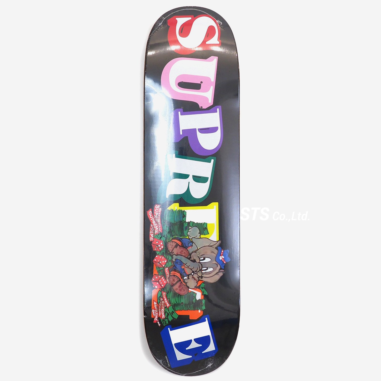 Supreme - Elephant Skateboard - UG.SHAFT