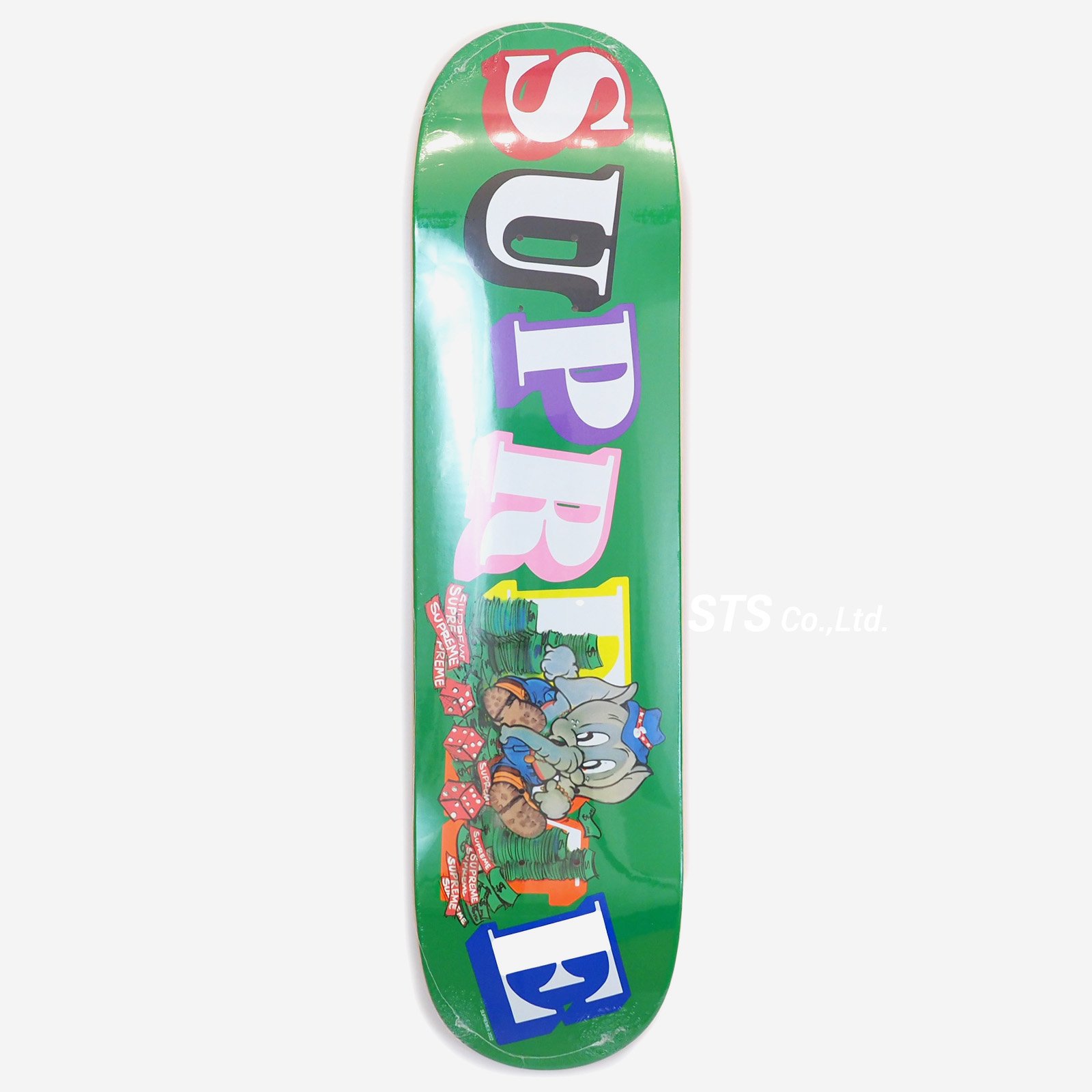 Supreme - Elephant Skateboard - UG.SHAFT