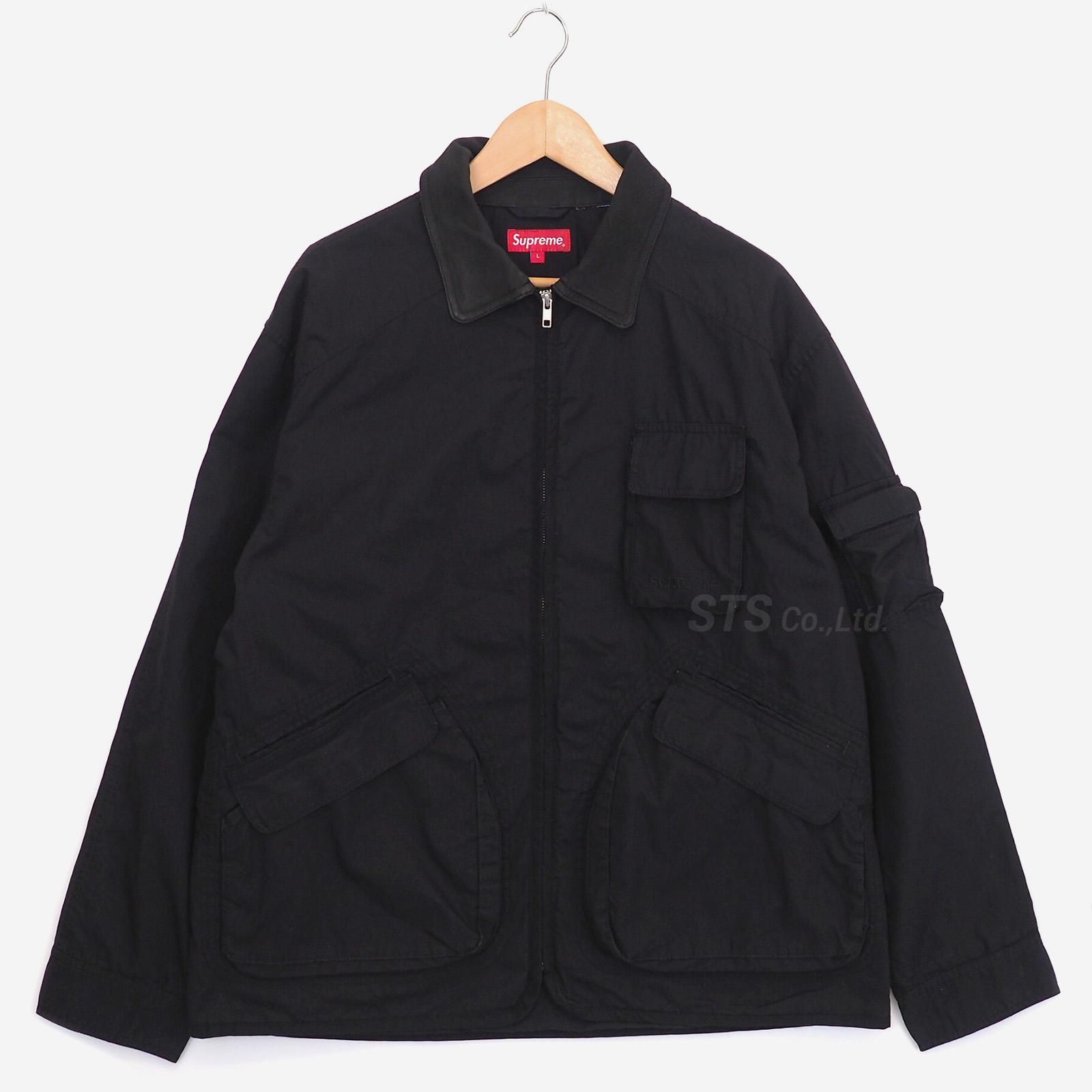 バッチはありませんsupreme Cotton Utility Jacket 22fw