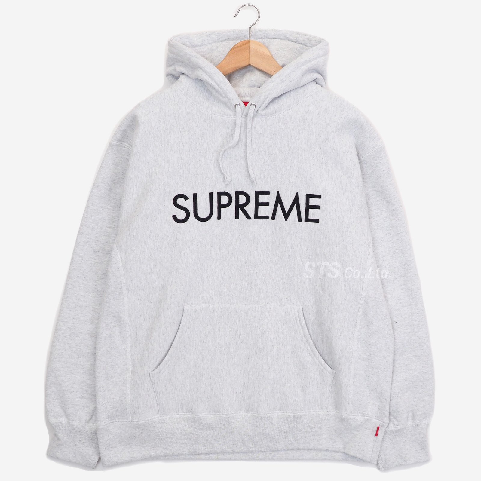 Supreme - Capital Hooded Sweatshirt - UG.SHAFT