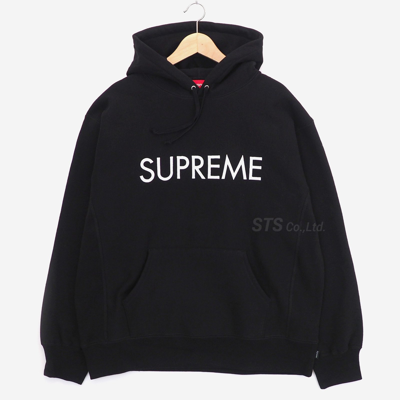 supremeSupreme Capital Hooded Sweatshirt XLサイズ