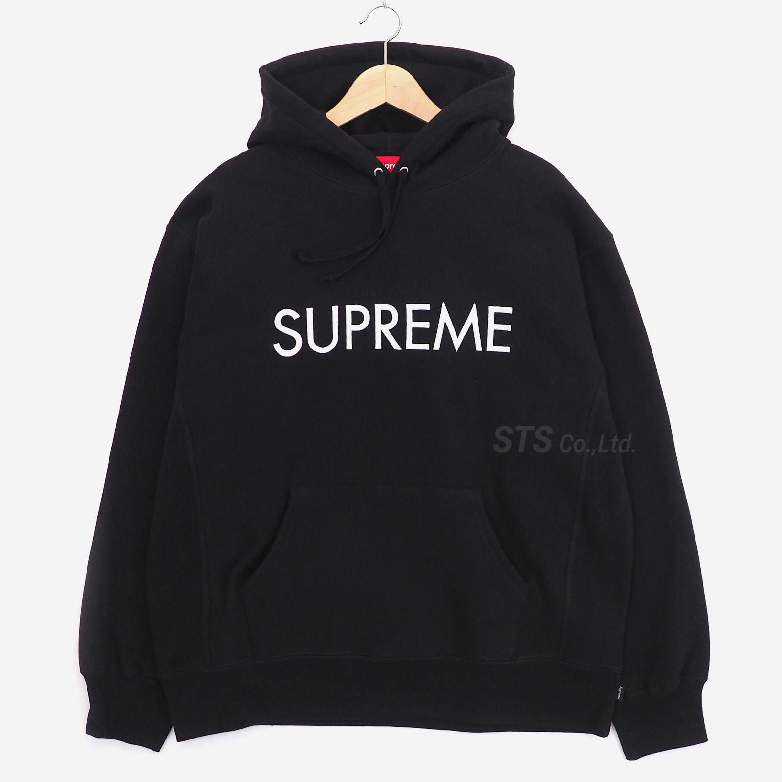 8,514円Supreme Capital Hooded Sweatshirt XLサイズ